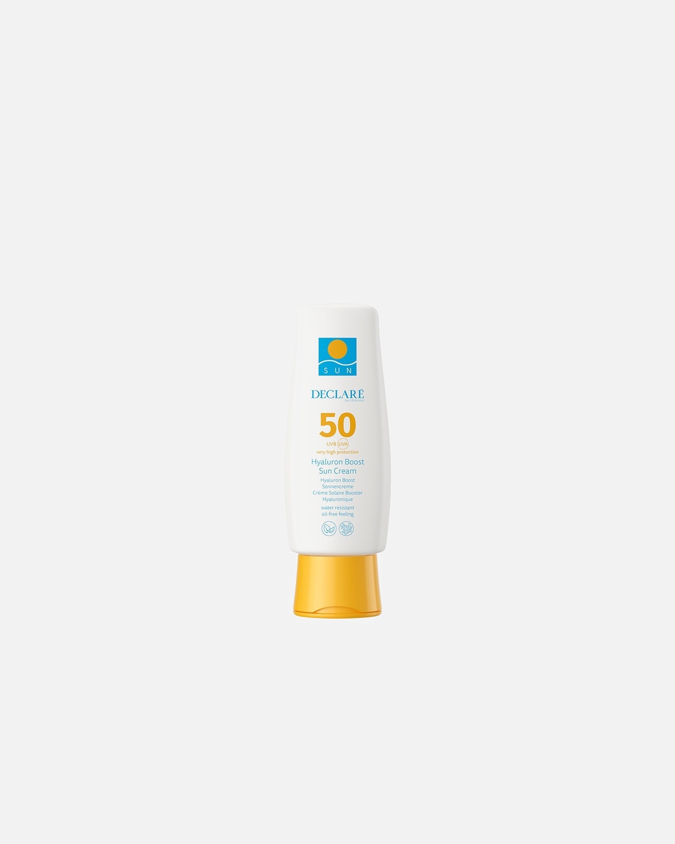 Cremă de protecție solară pentru corp pentru Unisex Hyaluron Boost Sun Cream SPF 50 100 ml