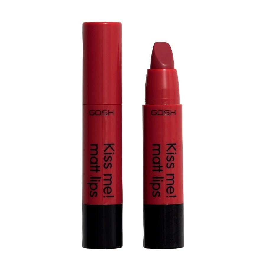 Ruj pentru Gosh Kiss Me! Matt Lips 007 Scarlet Kiss