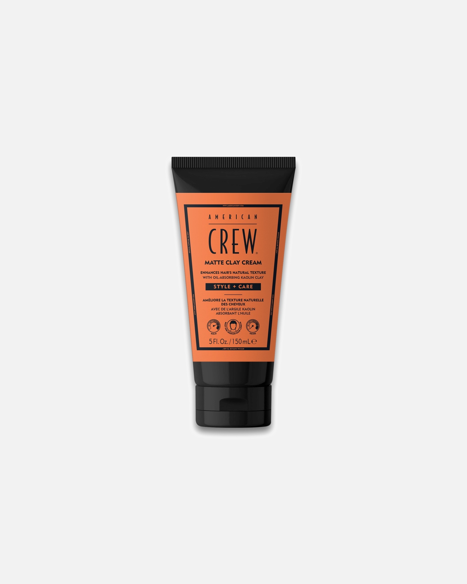 Crema pentru par pentru Bărbați Matte Clay 150 ml