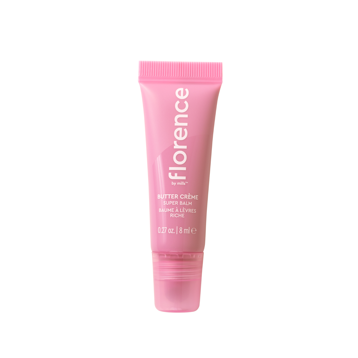Balsam de buze pentru Florence By Mills Butter Crème Lip Balm Angel Food