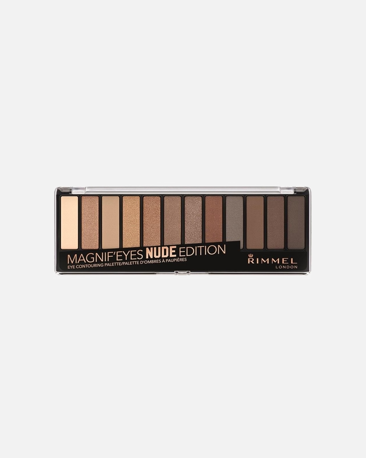 Fard de pleoape pentru Femei Rimmel London Magnif'Eyes Palette Nude Edition
