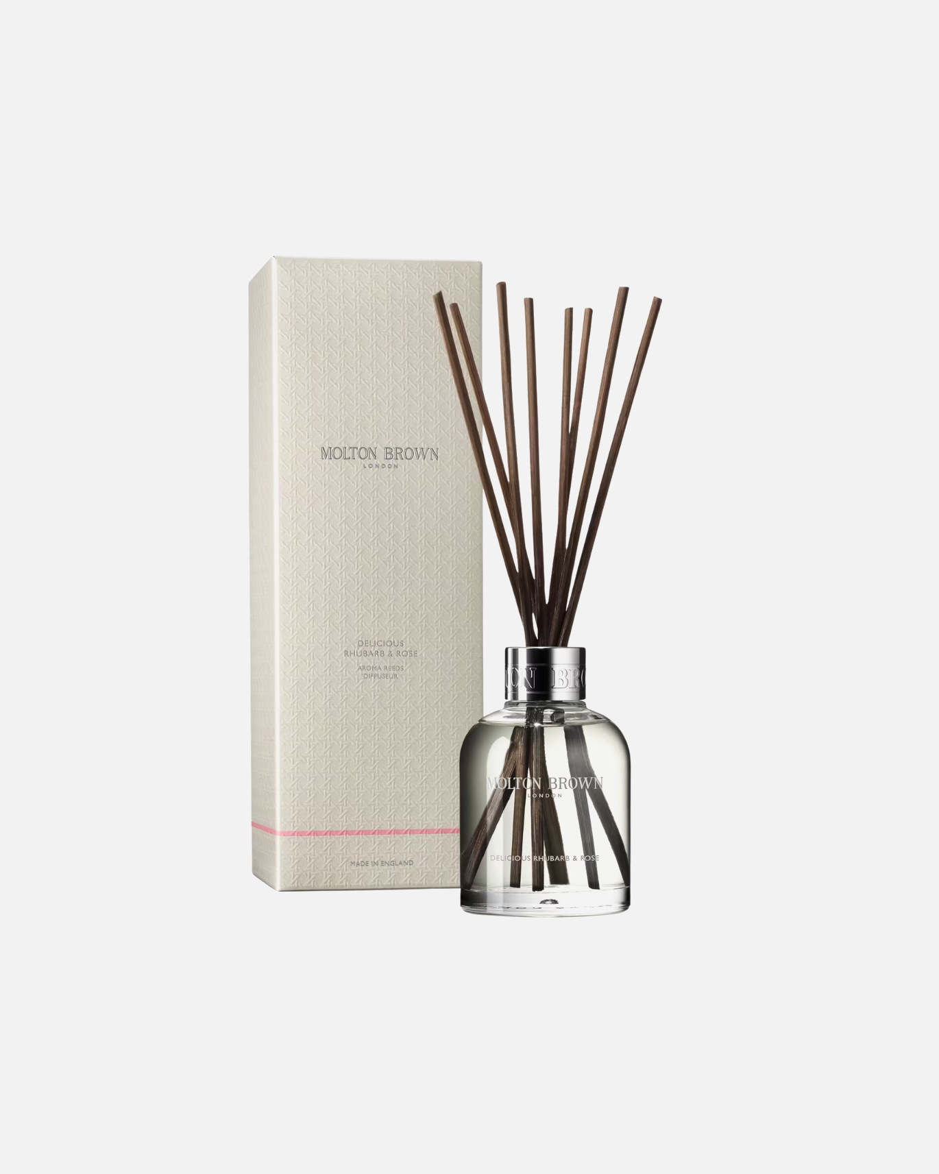 Odorizant camera pentru Unisex Molton Brown Delicious Rhubarb & Rose Aroma Reeds 150 ml