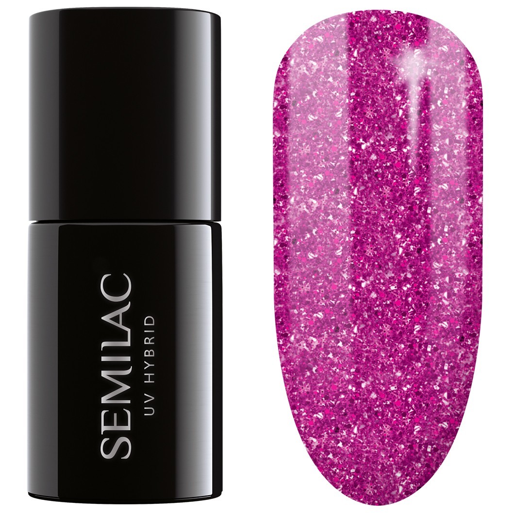 Gel pentru unghii pentru Semilac UV Gel Polish 559 - SUPCOVER VIOLETBLAST