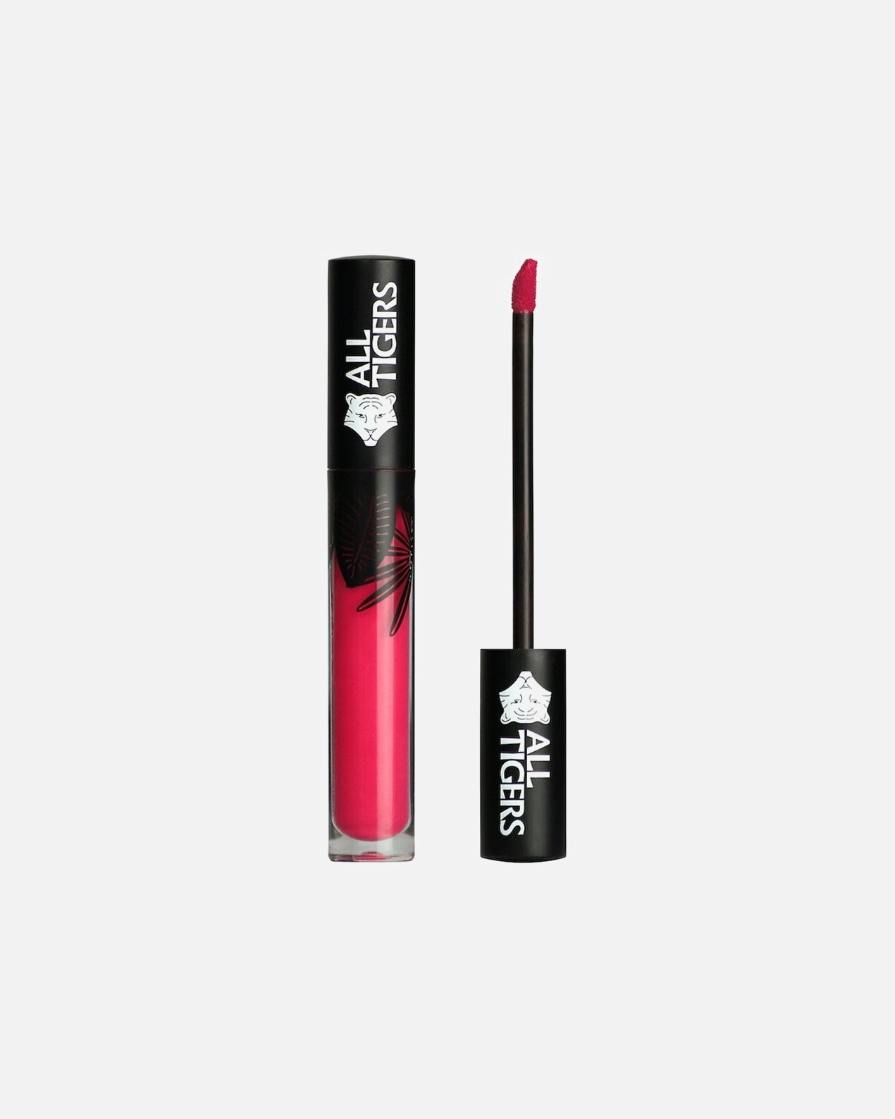 Ruj pentru Unisex All Tigers Natural & Vegan Matte Liquid Lipstick 786 - Own The Stage