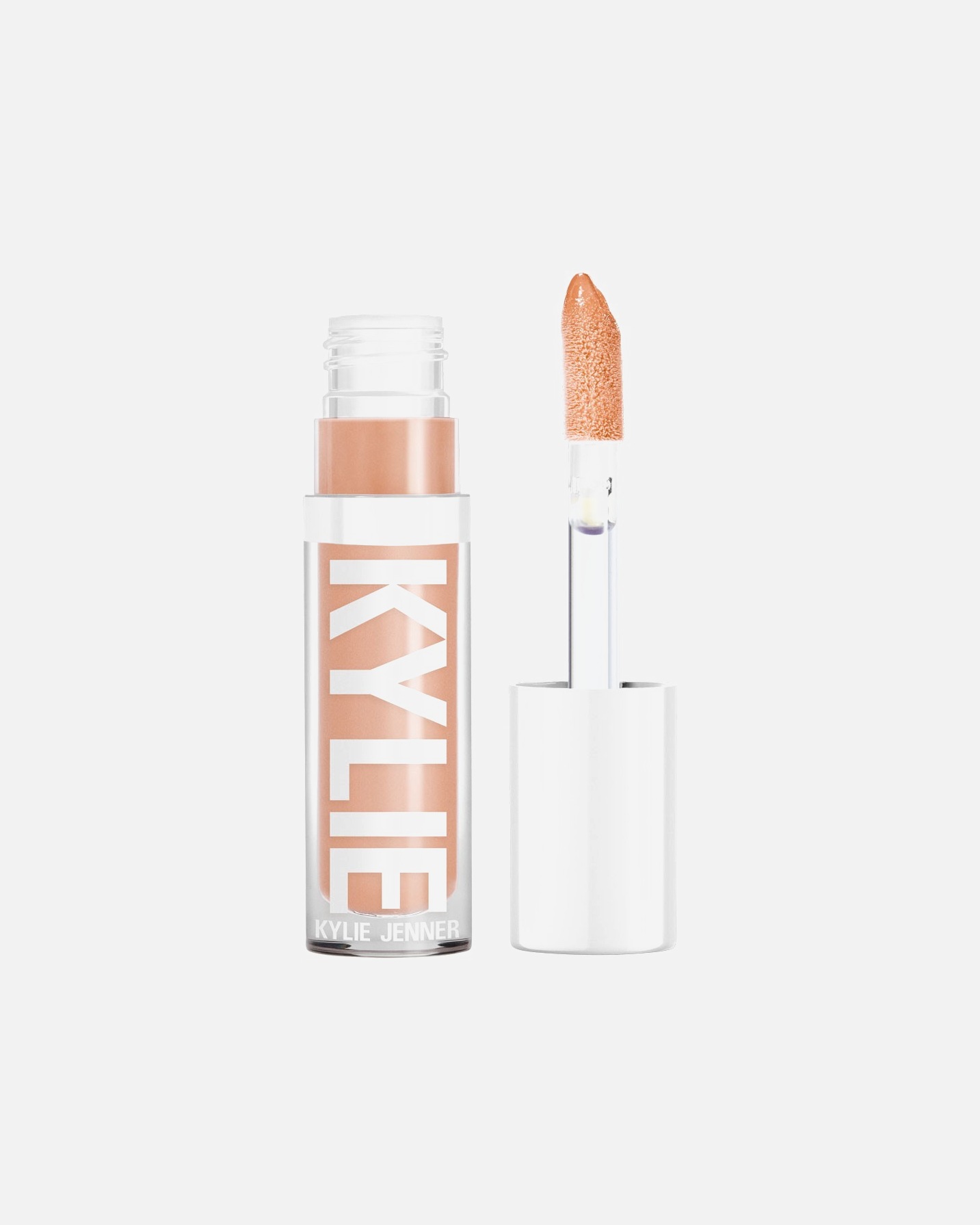 Gloss de buze pentru Unisex KYLIE COSMETICS Plumping Gloss 733 - On Neutral