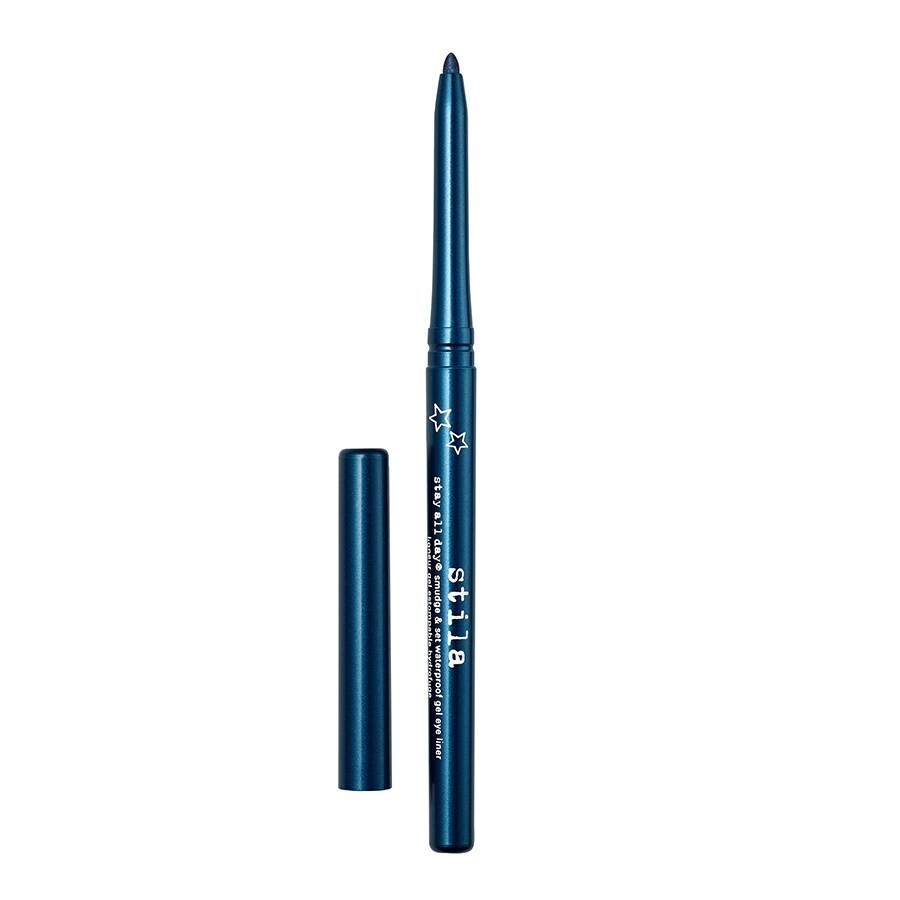 Eyeliner pentru stila Smudge & Set Waterproof Gel Eye Liner Electric Lapis