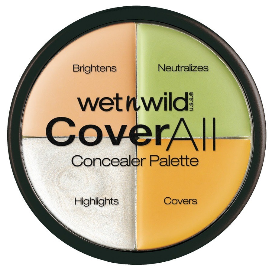Corector pentru wet n wild Paleta Corectoare CoverAll MULTICOLOR