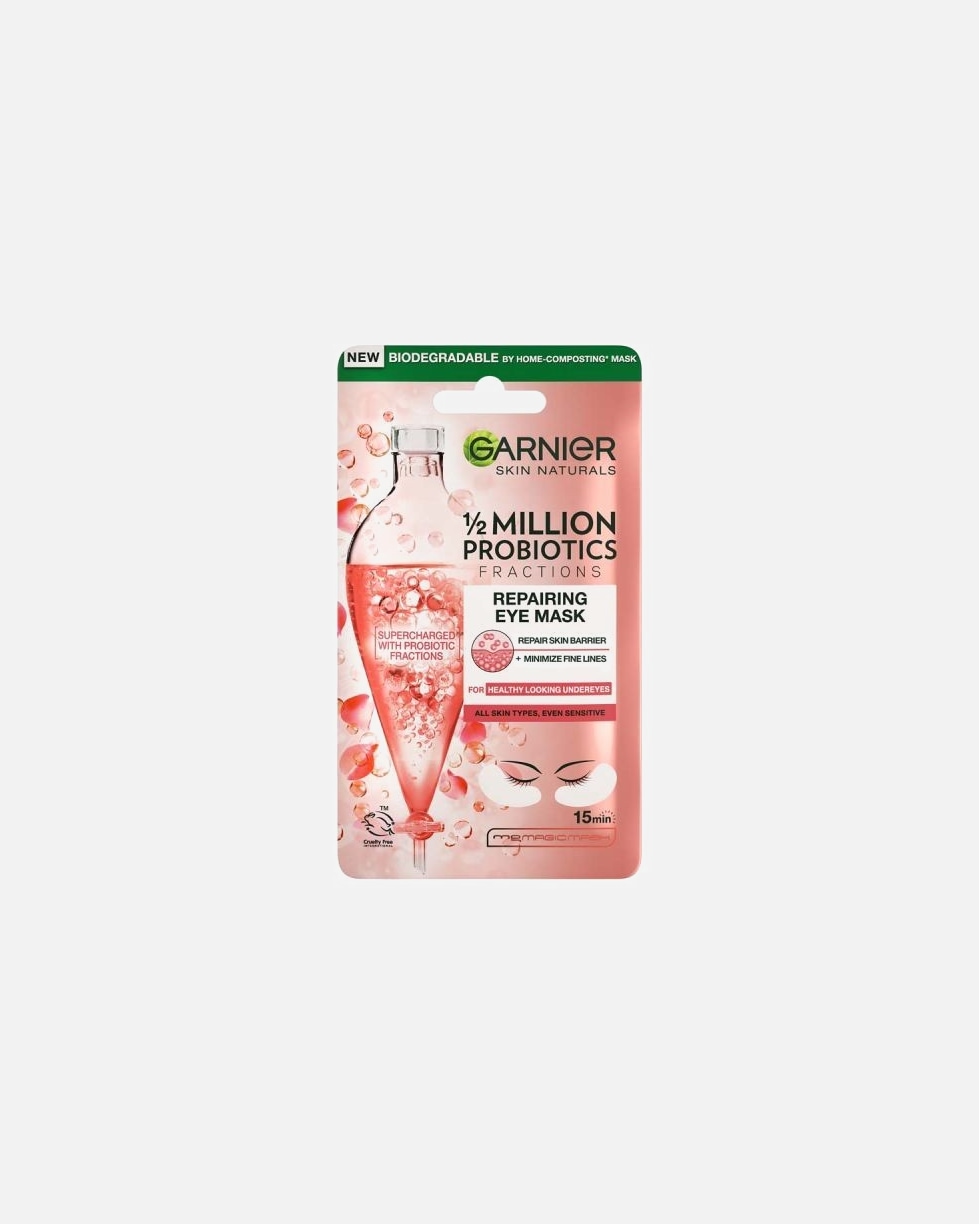 Masca pentru maini pentru Unisex Garnier Repairing Eye Mask 6 g