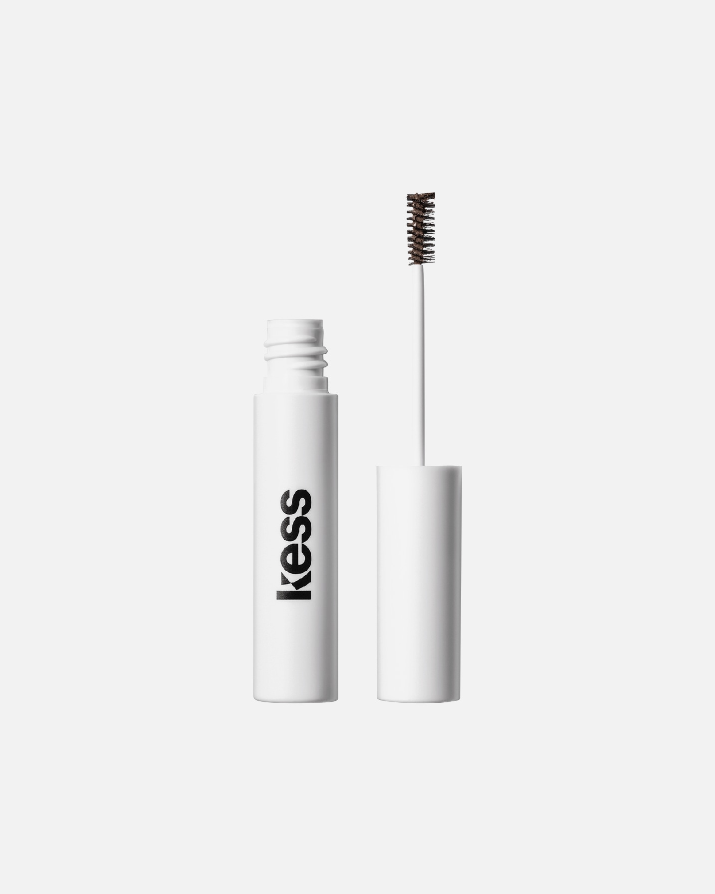 Gel sprancene pentru Unisex Kess Berlin Fluffy Brow Filler DARK BROWN
