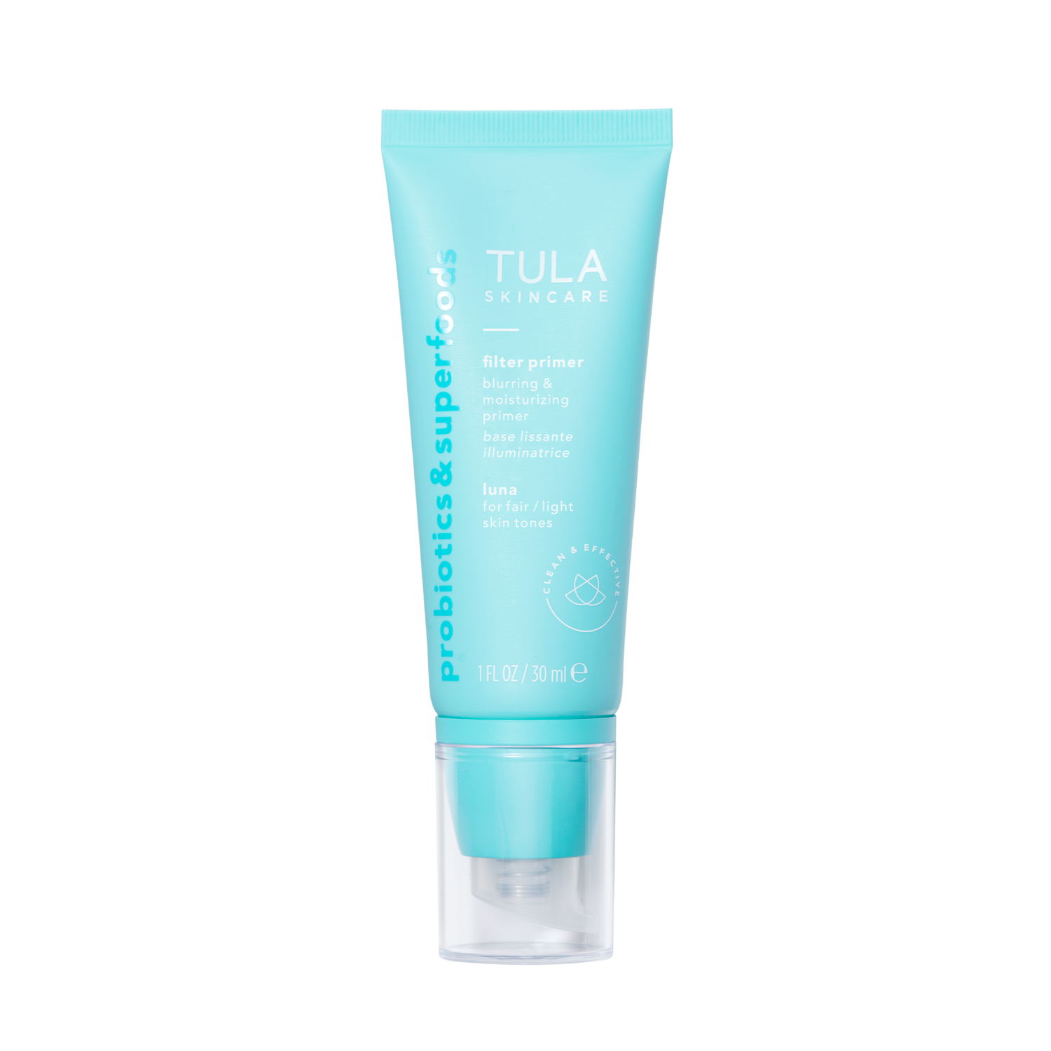 Primer pentru TULA Probiotice&suplimente Filter Primer Blurring & Moisturizing Primer Luna Fair