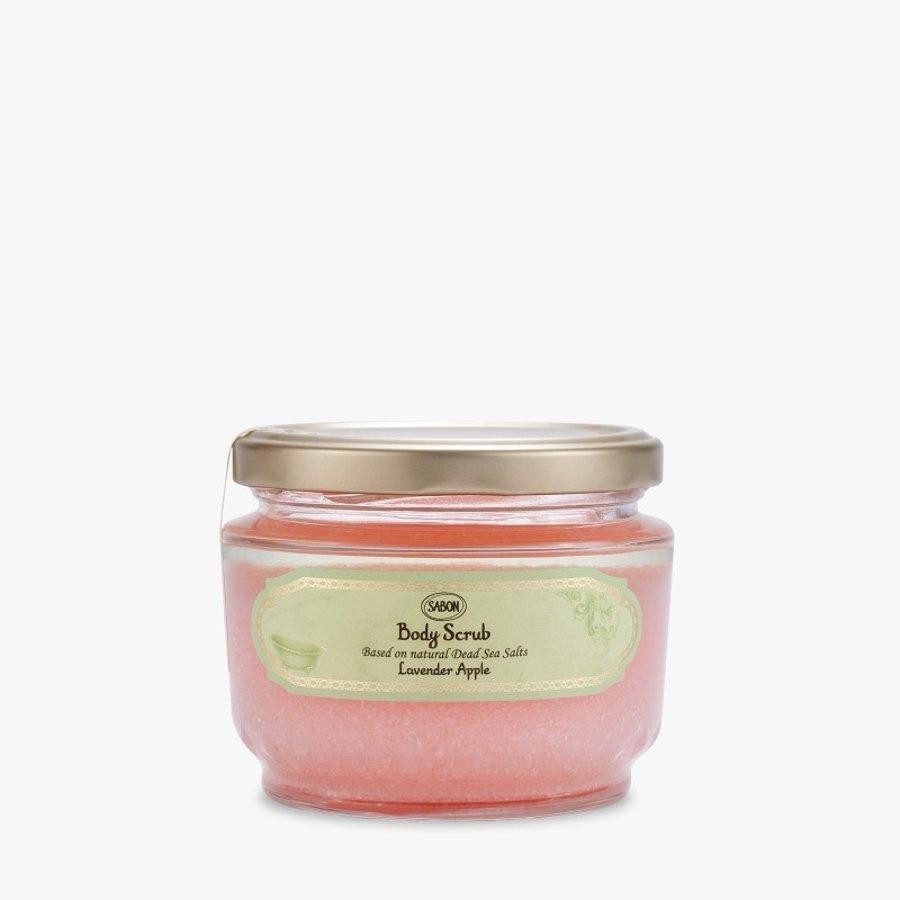 Peeling corporal pentru SABON Body Scrub Lavander Apple 320 g
