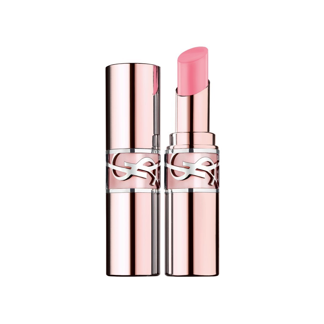 Balsam de buze pentru Yves Saint Laurent Loveshine Candy Glow Tinted Butter Balm 1B Pink Sunrise