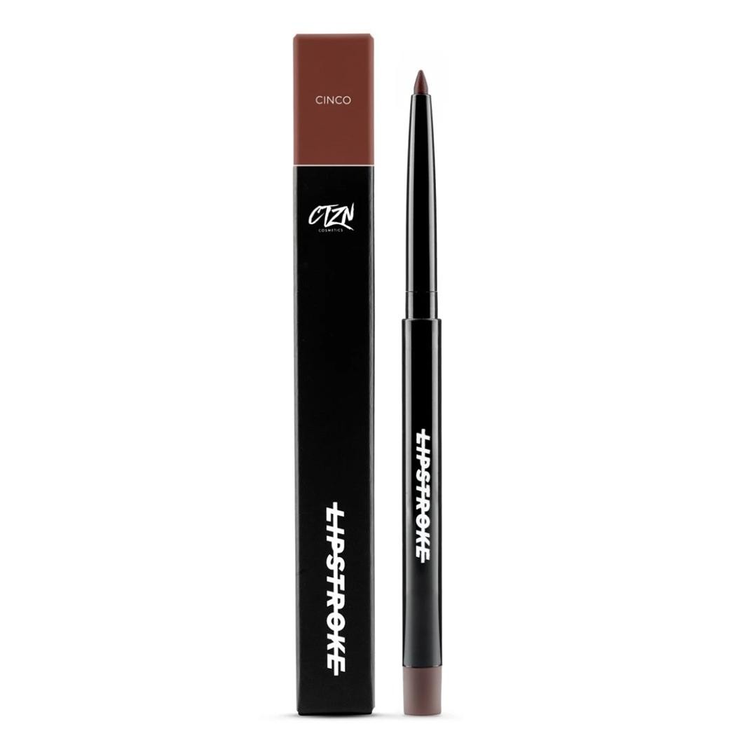 Creion contur buze pentru CTZN Cosmetics Lipstroke Lip Pencil Cinco