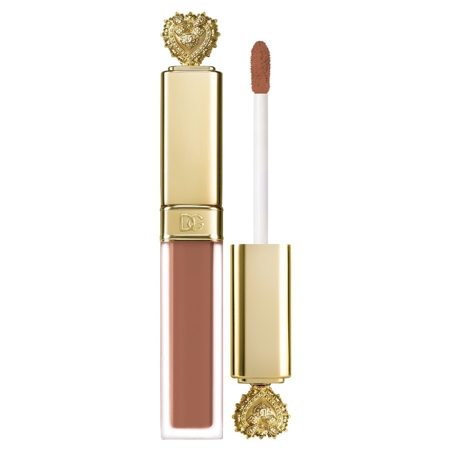 Ruj pentru Dolce&Gabbana Devotion Everkiss Liquid Lipstick 100 Hope