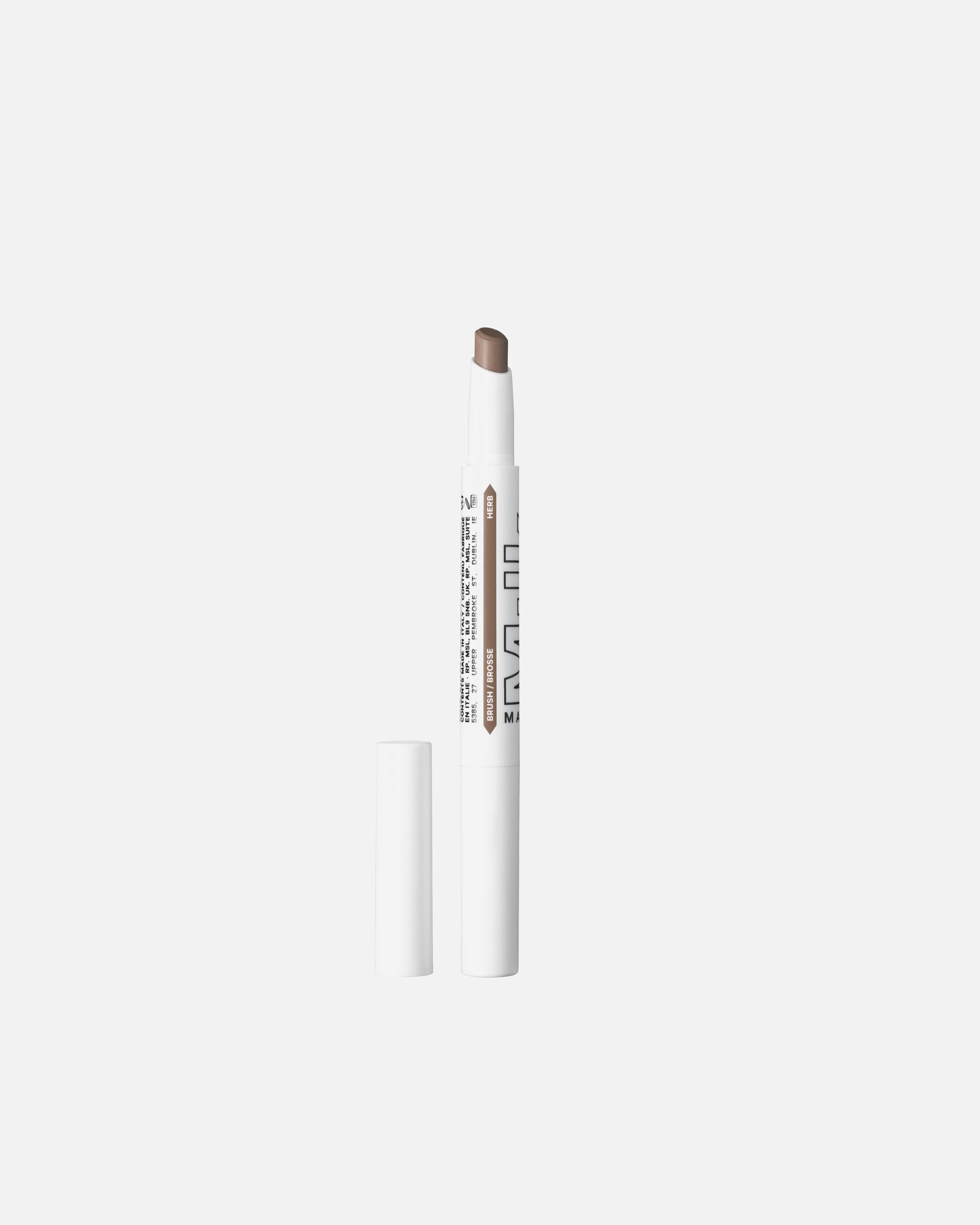 Creion sprancene pentru Unisex Kush Soft Brow Stick HERB