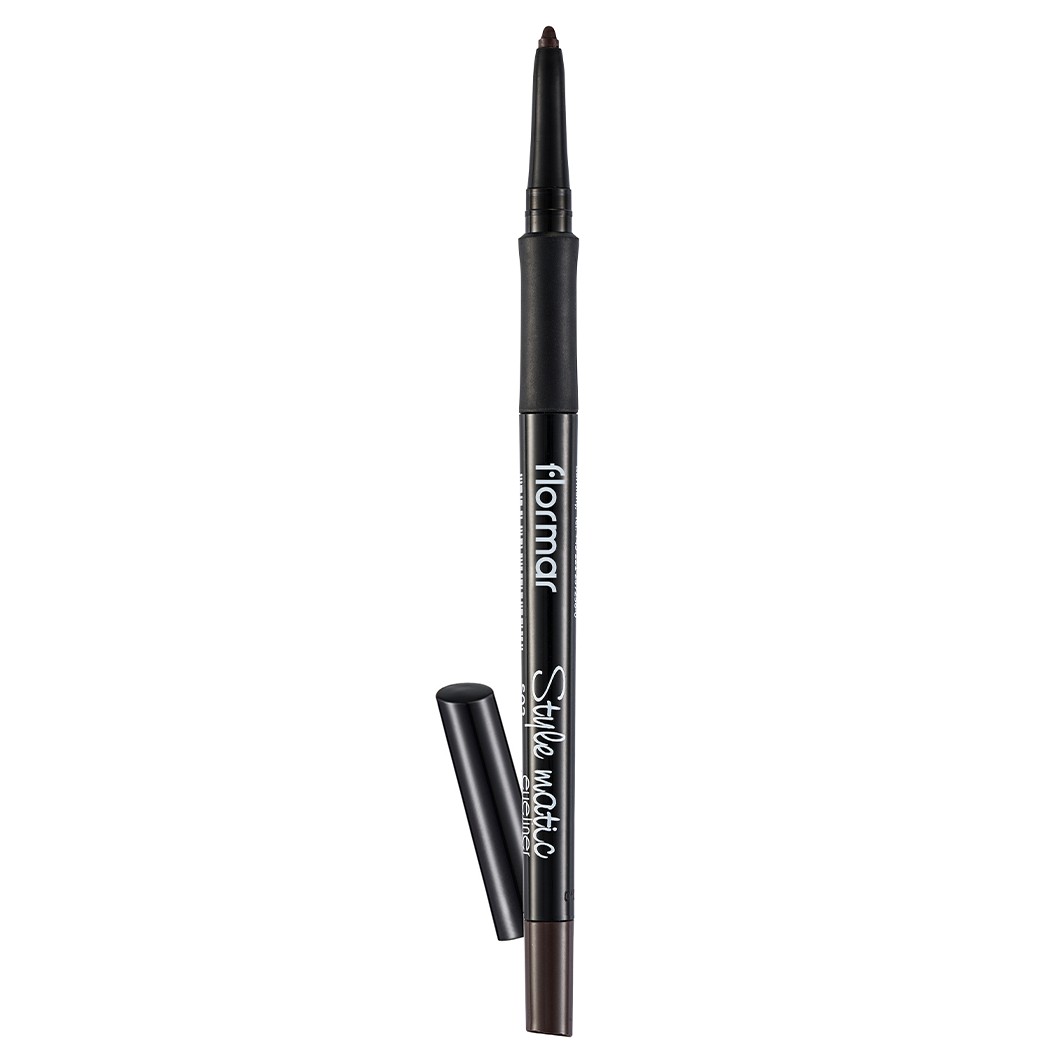 Eyeliner pentru Flormar Stylematic Eyeliner 01 - Chocolate Cream