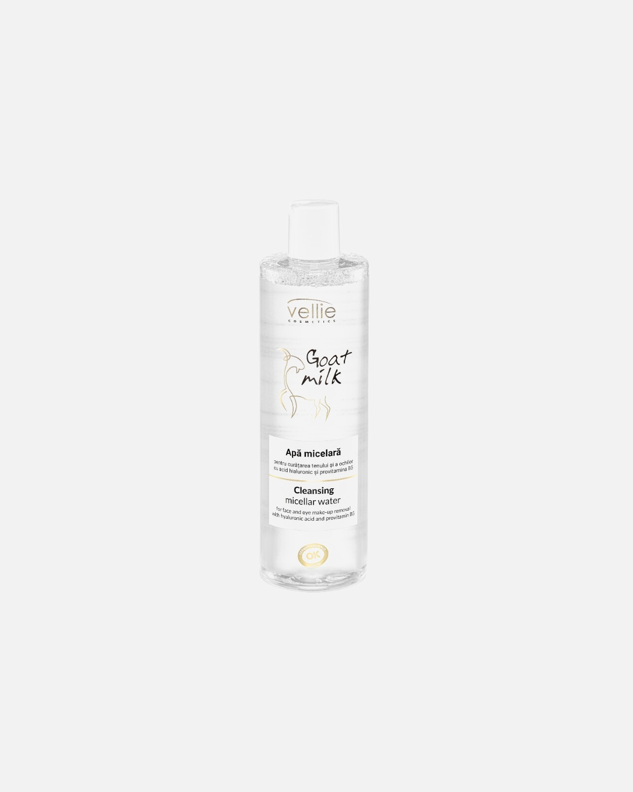 Apa micelara pentru Unisex Vellie Default Brand Line Apa micelara hidratanta 400 ml