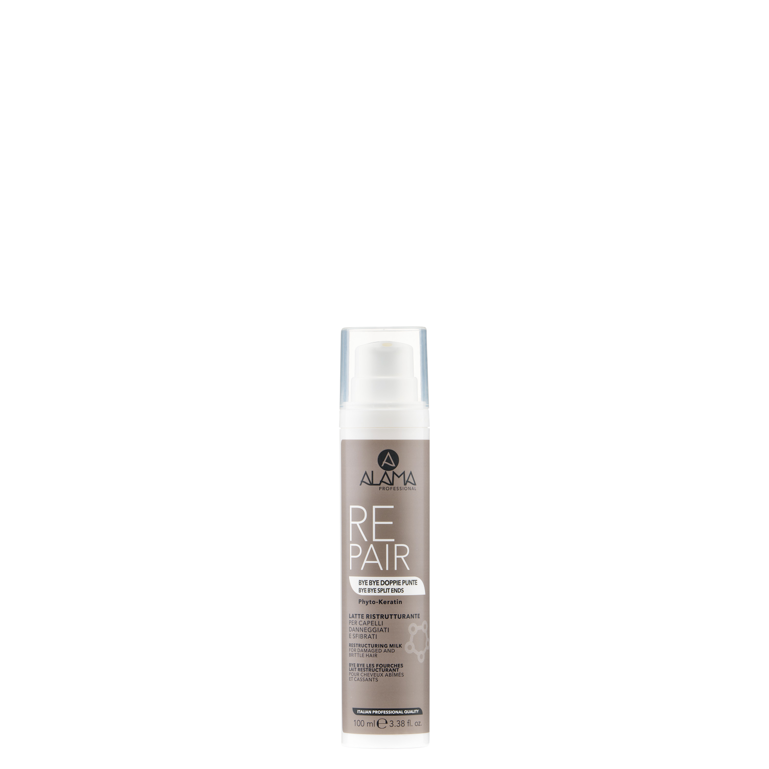 Baie pentru par pentru Alama Professional Restructuring Split End Milk Lotion 100 ml