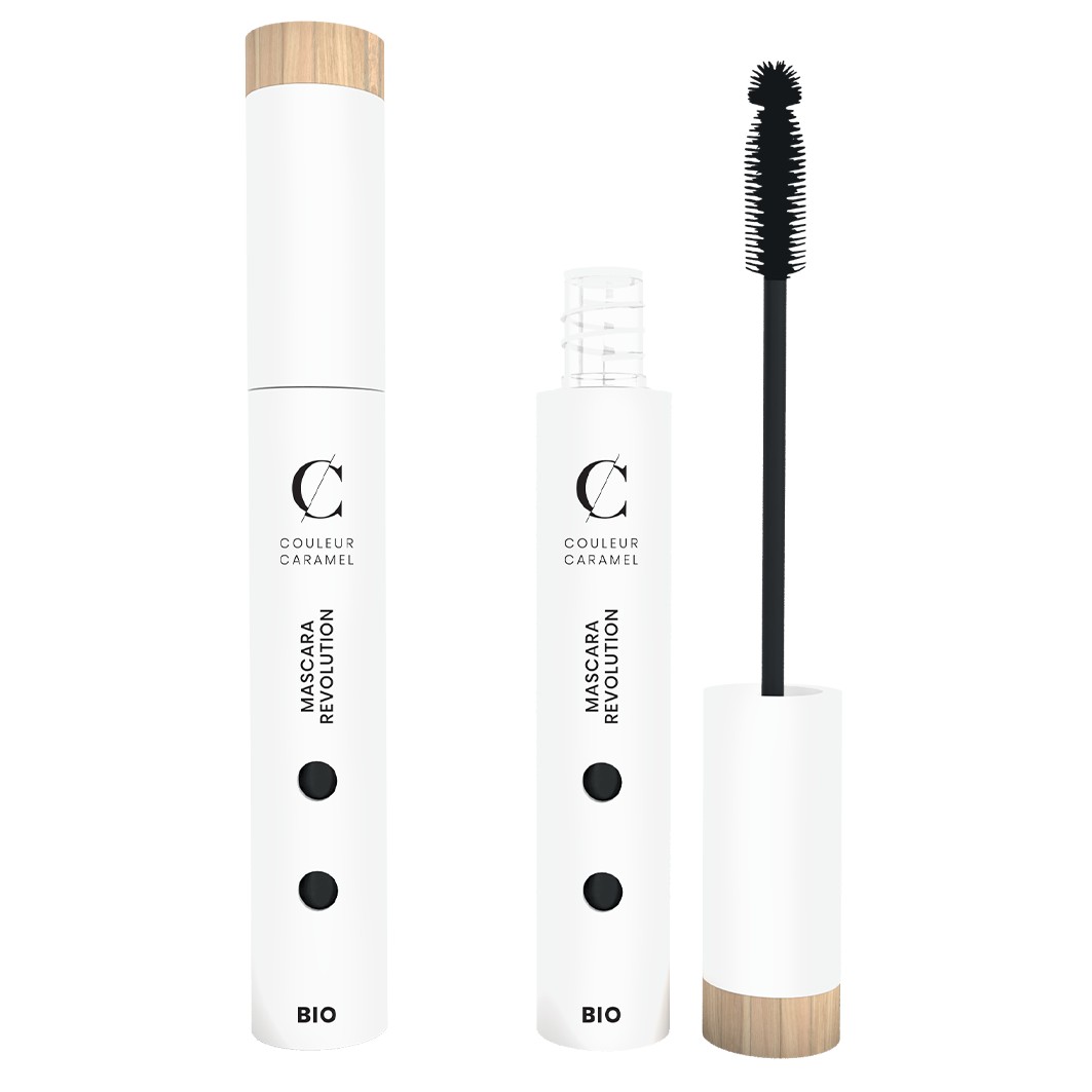 Mascara pentru COULEUR CARAMEL Mascara Revolution 91 - EXTRA BLACK