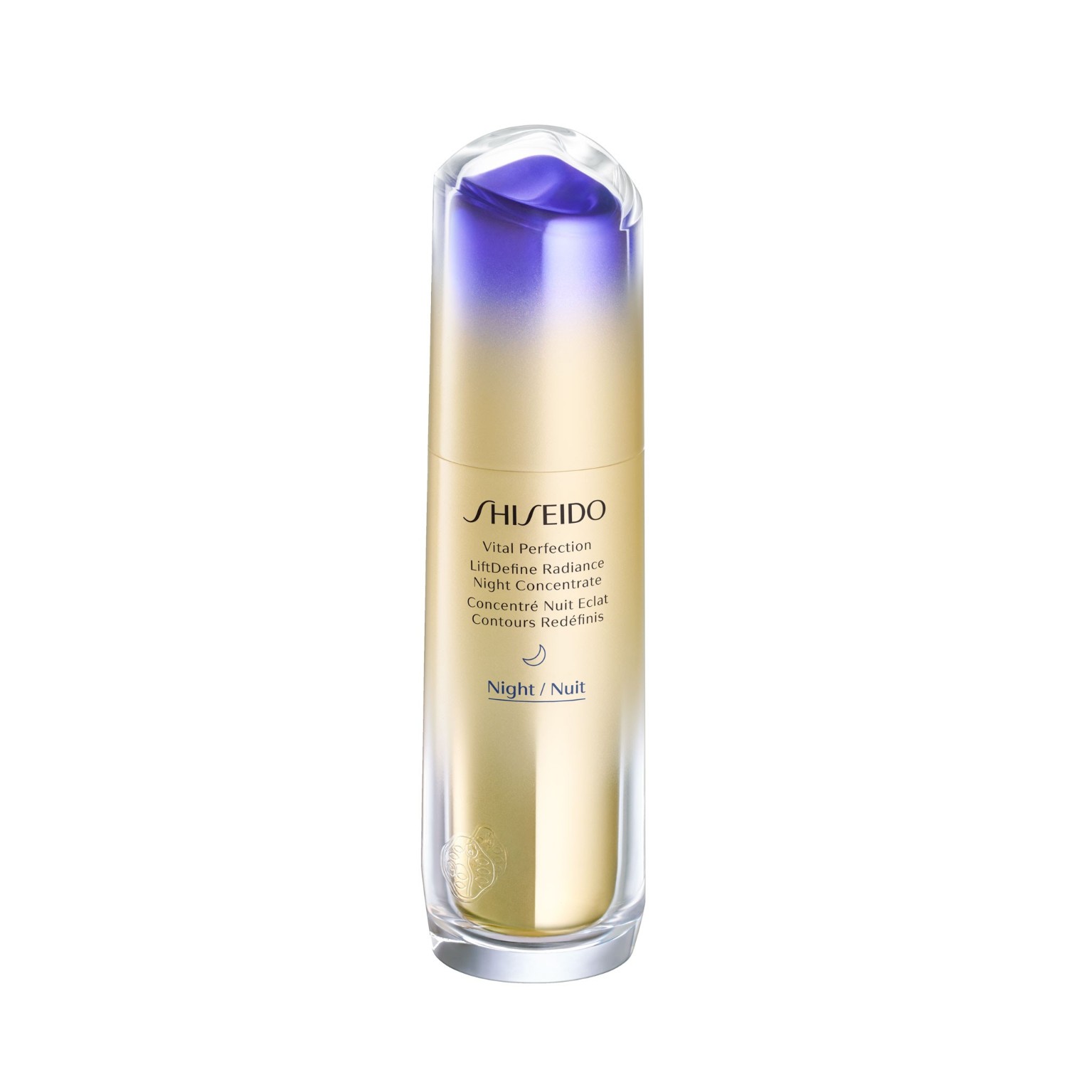 Ser anti-imbatranire pentru Shiseido Vital Perfection Vital Perfection Night Concentrate 40 ml