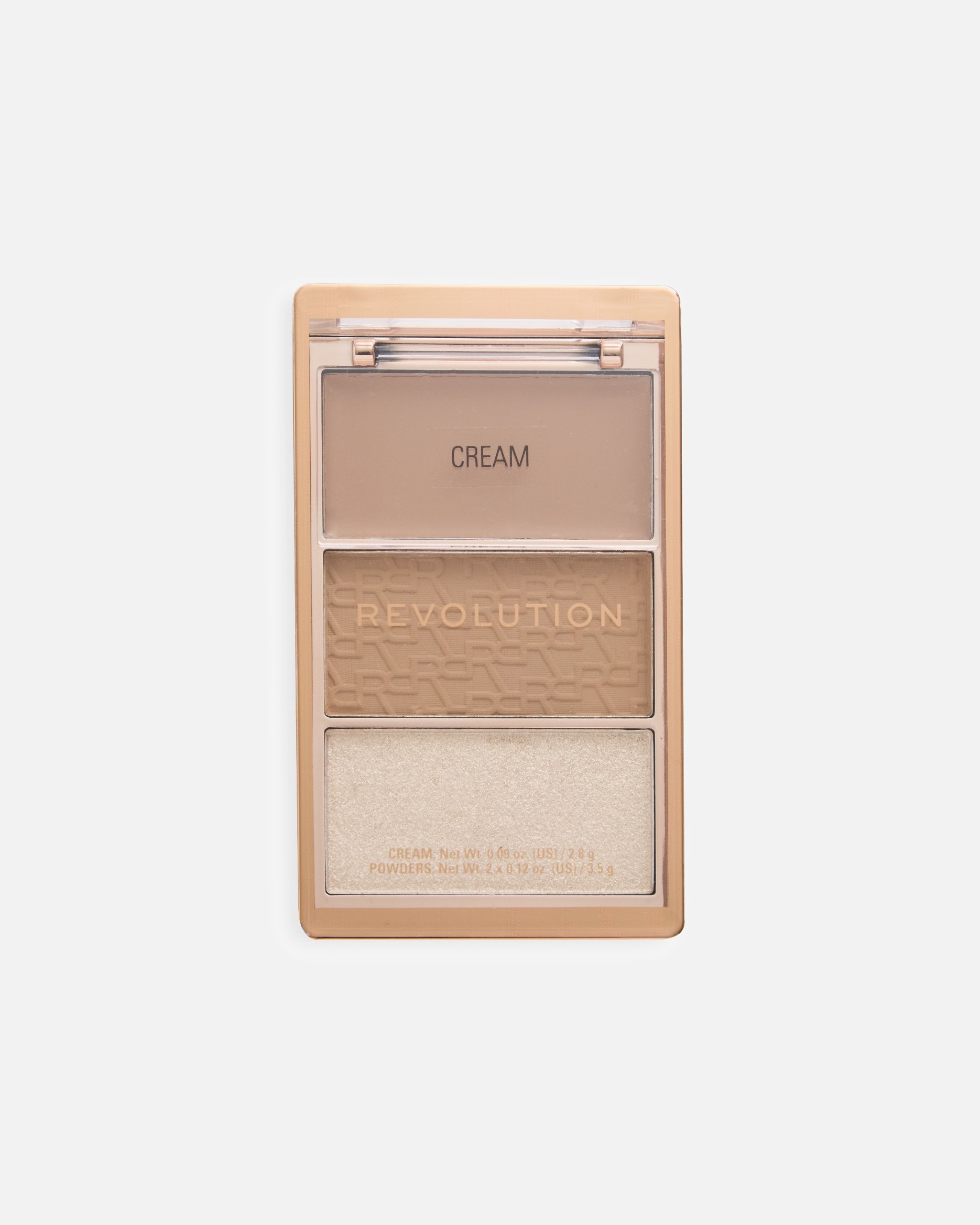 Bronzer pentru Femei REVOLUTION BRONZE ICON DIVINE FAIR