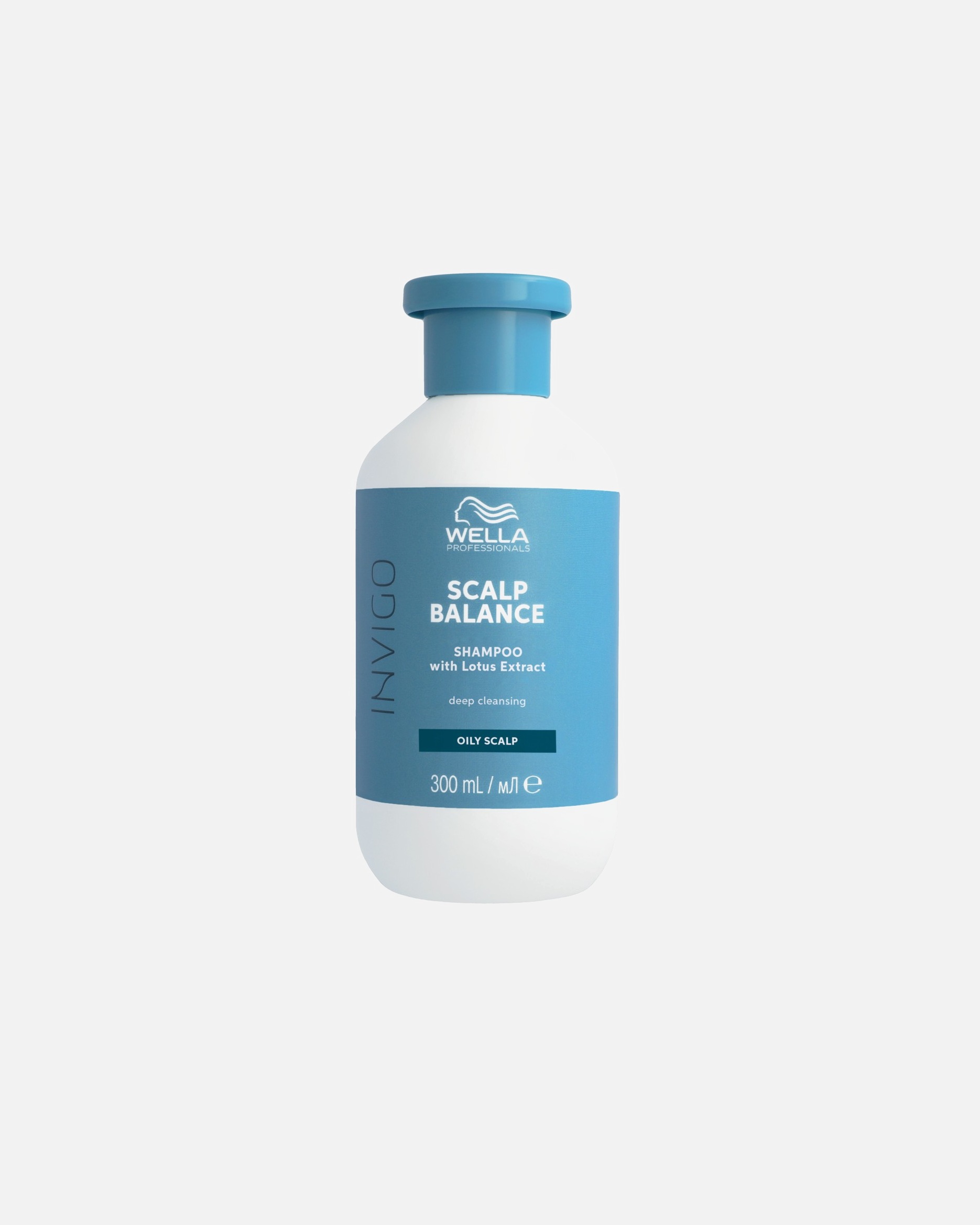 Sampon pentru Unisex Wella Professionals Deep Cleansing Oily Scalp 300 ml