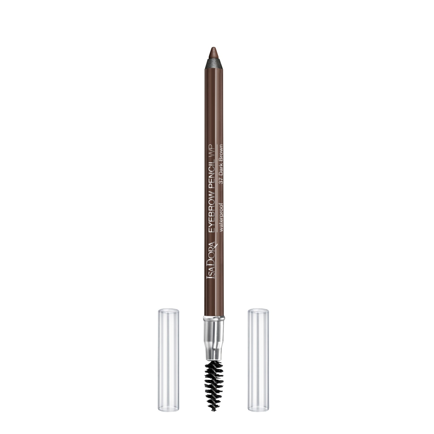 Creion sprancene pentru Isadora Eyebrow Pencil Waterproof Dark Brown