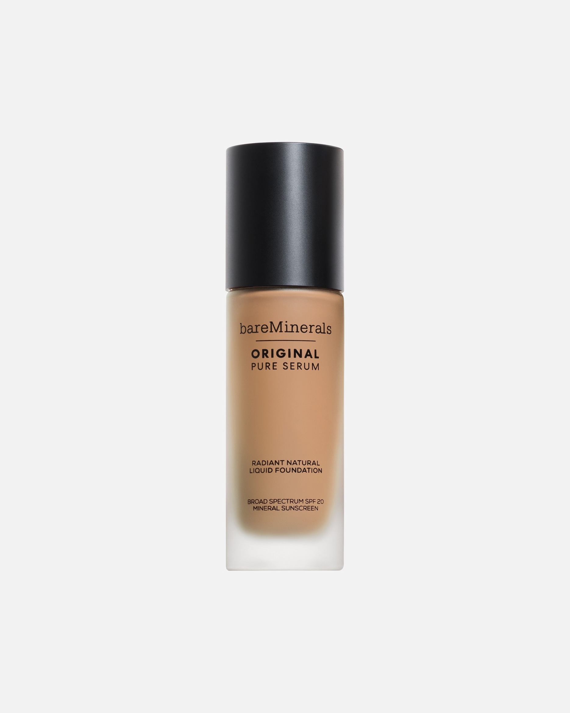 Fond de ten pentru Unisex bareMinerals Original Pure Serum Liquid Foundation Medium Neutral 3.5