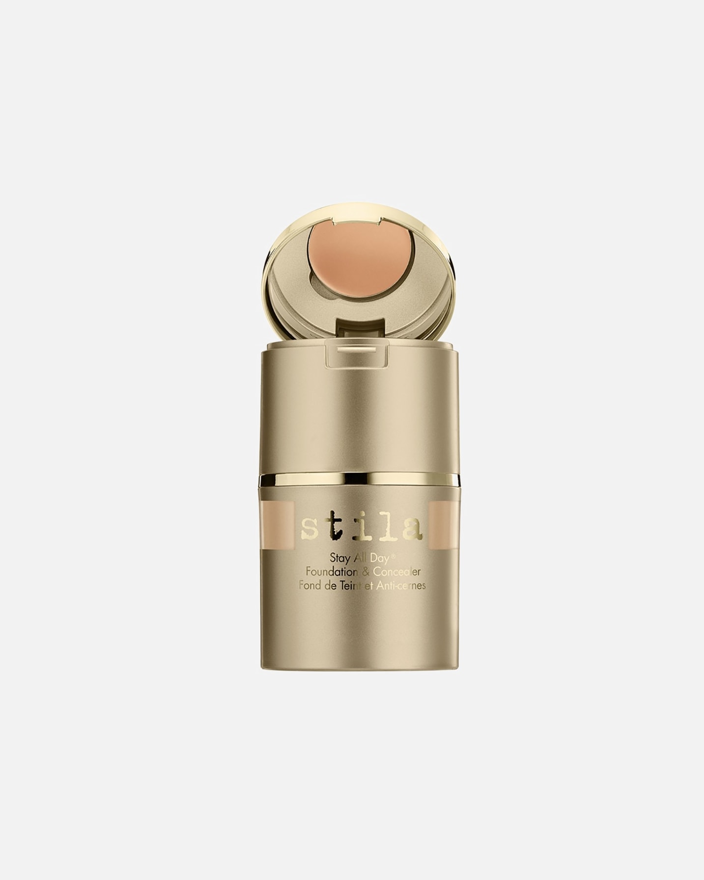 Fond de ten pentru stila Stay All Day Foundation & Concealer Bare 1