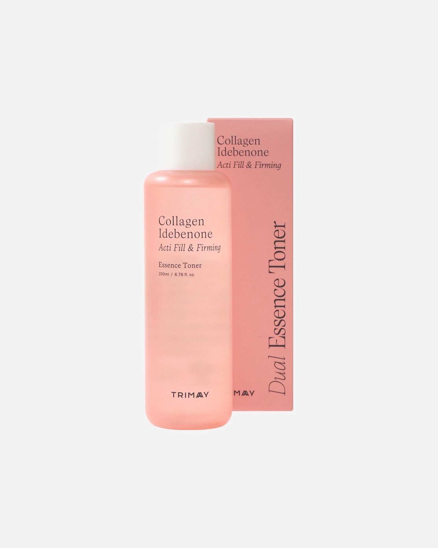 Toner pentru fata pentru Unisex Trimay Default Brand Line Collagen Idebenone Acti Fill & Firming Toner 200 ml