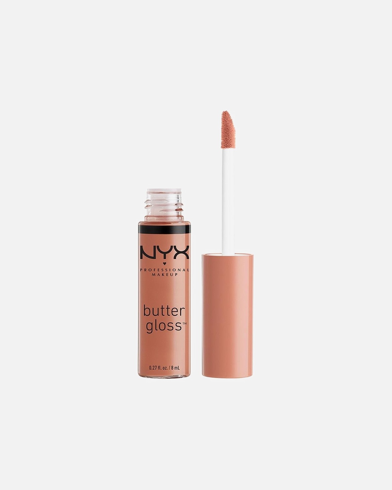 Gloss de buze pentru Unisex NYX Professional Makeup Wedding Butter Gloss 14 - Madeleine