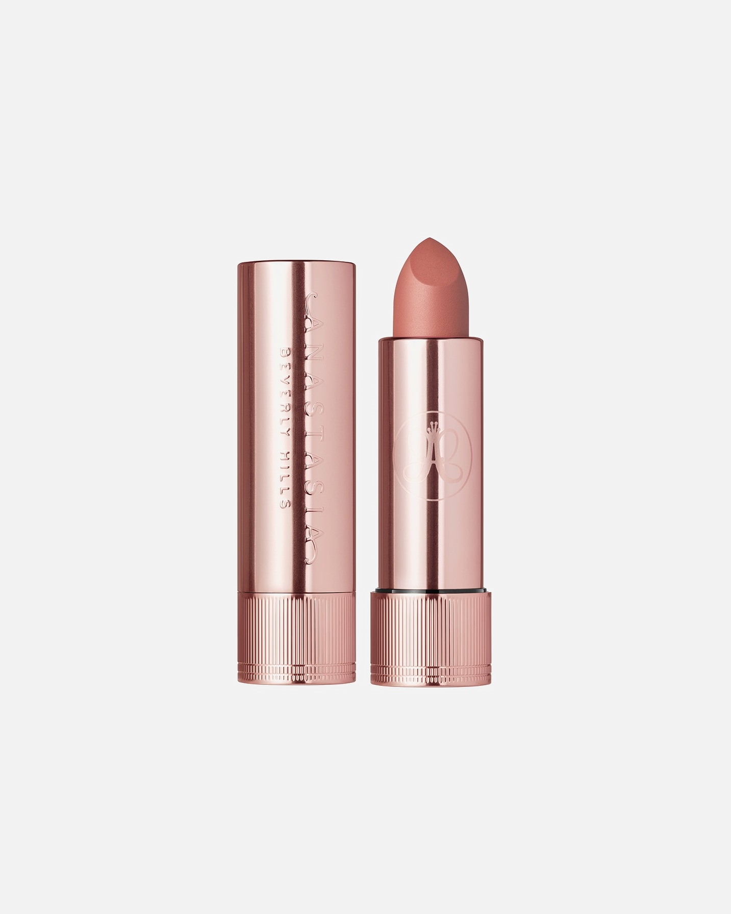 Ruj pentru Unisex Anastasia Beverly Hills Matte & Satin Lipstick Blush Brown