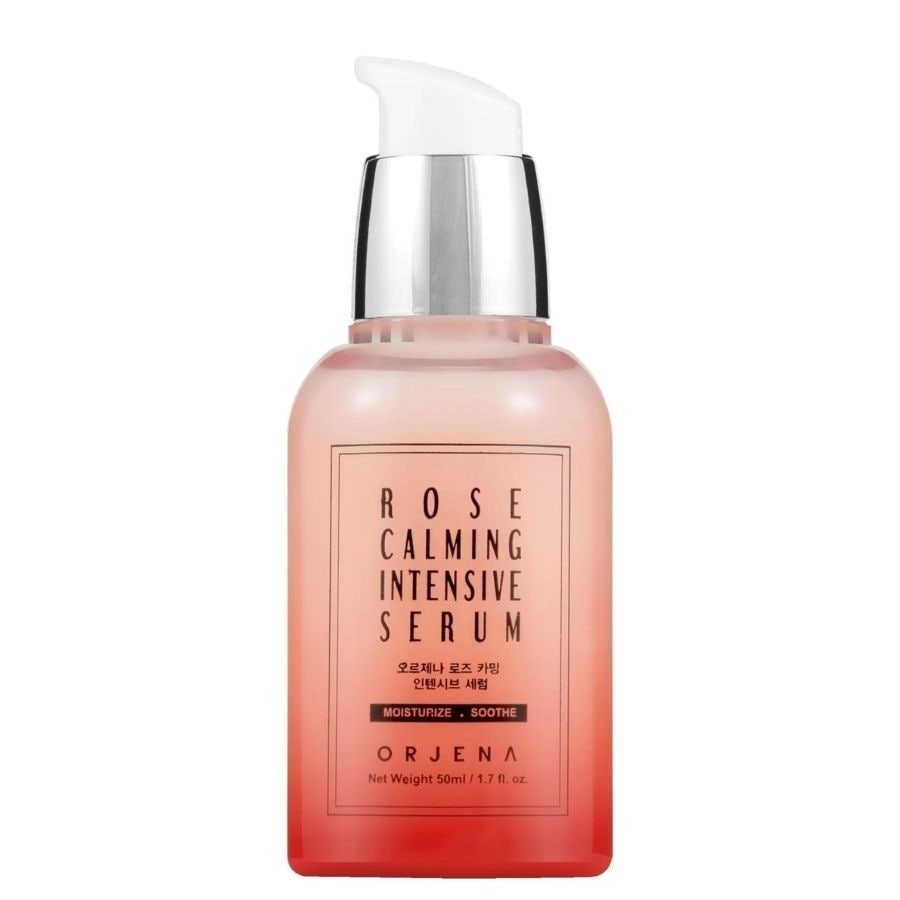 Ser hidratant pentru Orjena Rose Calming Intensive Serum 50 ml