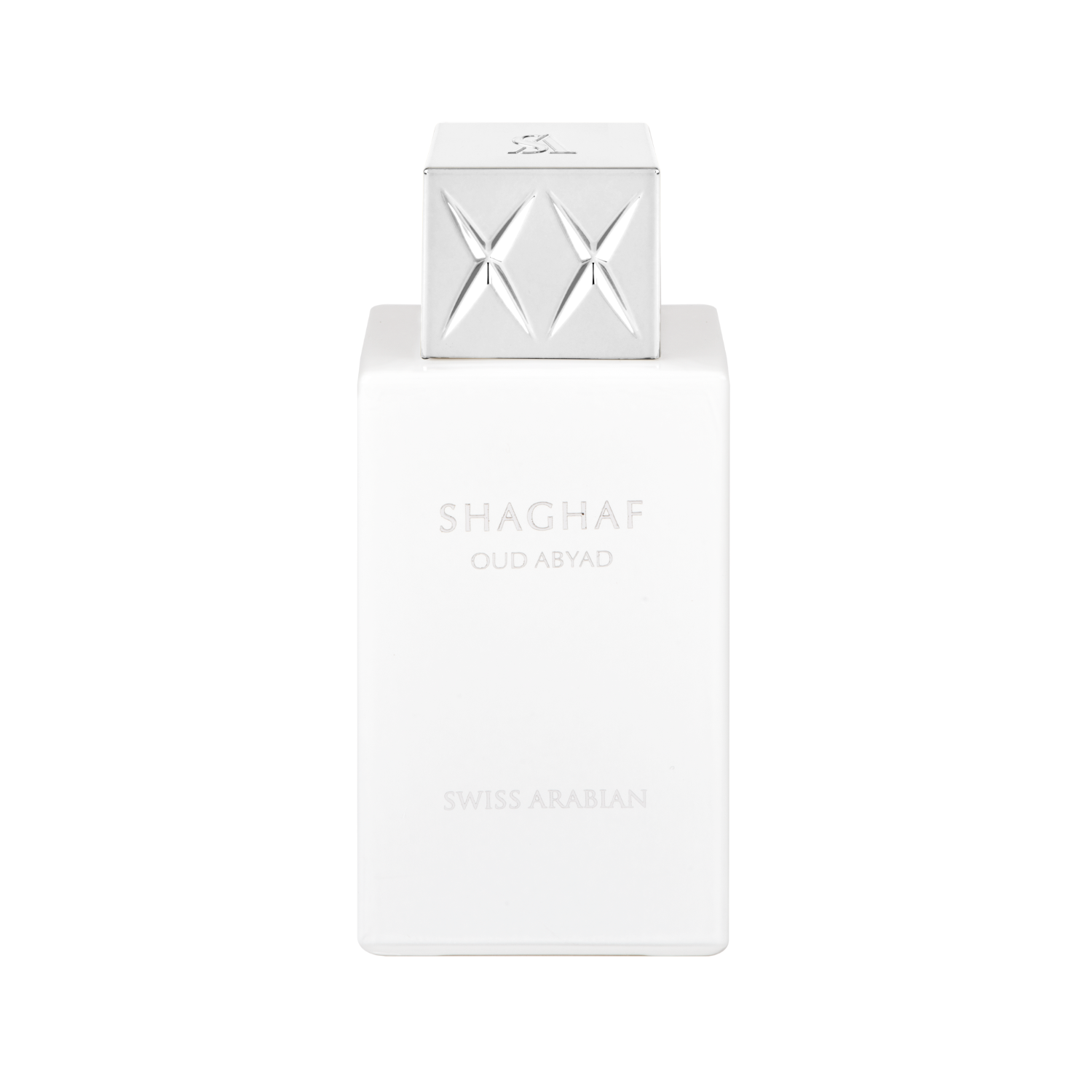 Apa de parfum pentru SWISS ARABIAN Shaghaf Oud Abyad Eau Parfum 75 ml