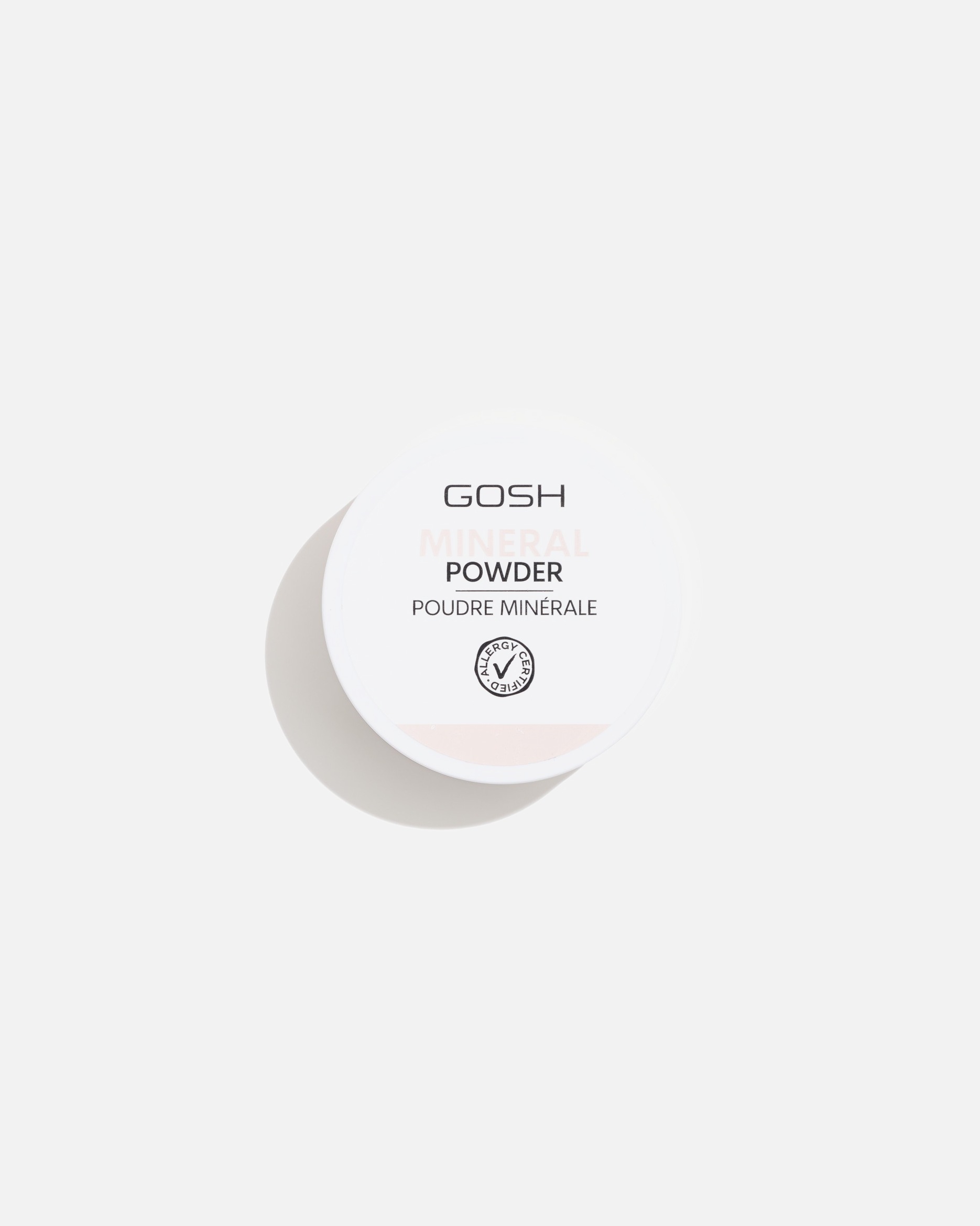 Pudra pentru Unisex Gosh Mineral Powder 002 Ivory
