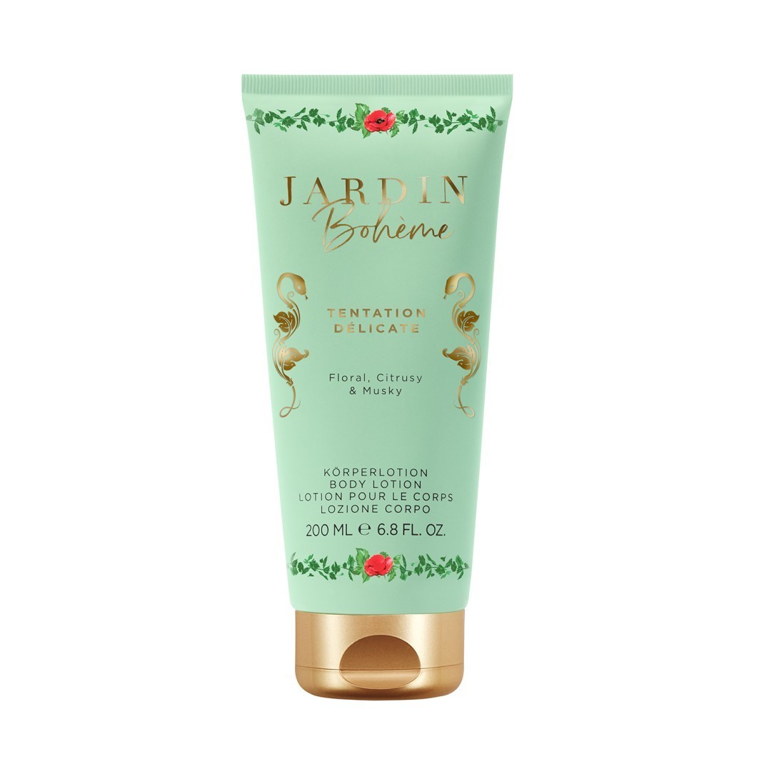 Lotiune pentru corp pentru Jardin Bohème Tentation Delicate Shower Cream 200 ml