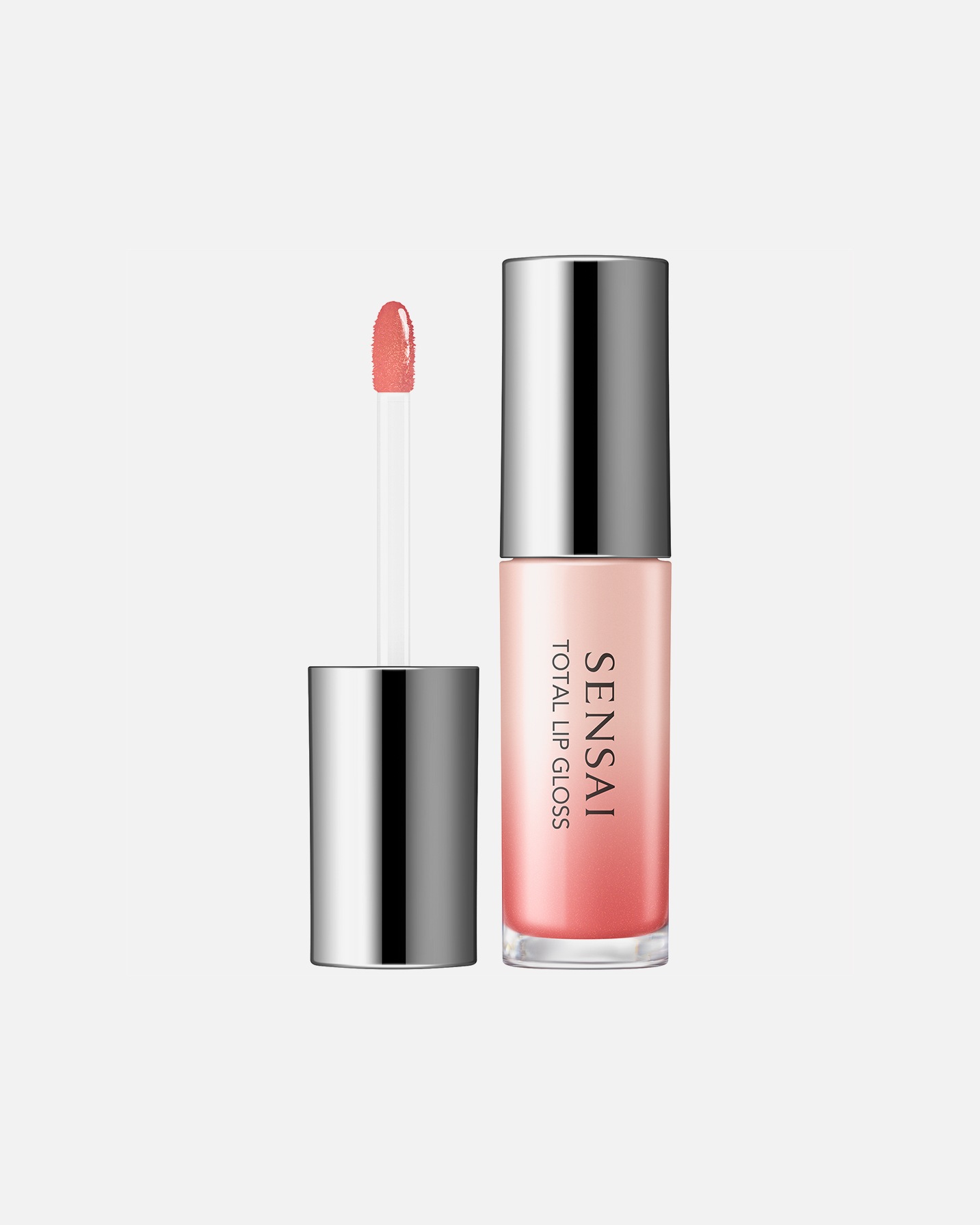 Gloss de buze pentru SENSAI Total Lip Gloss 03 - Shininome Coral