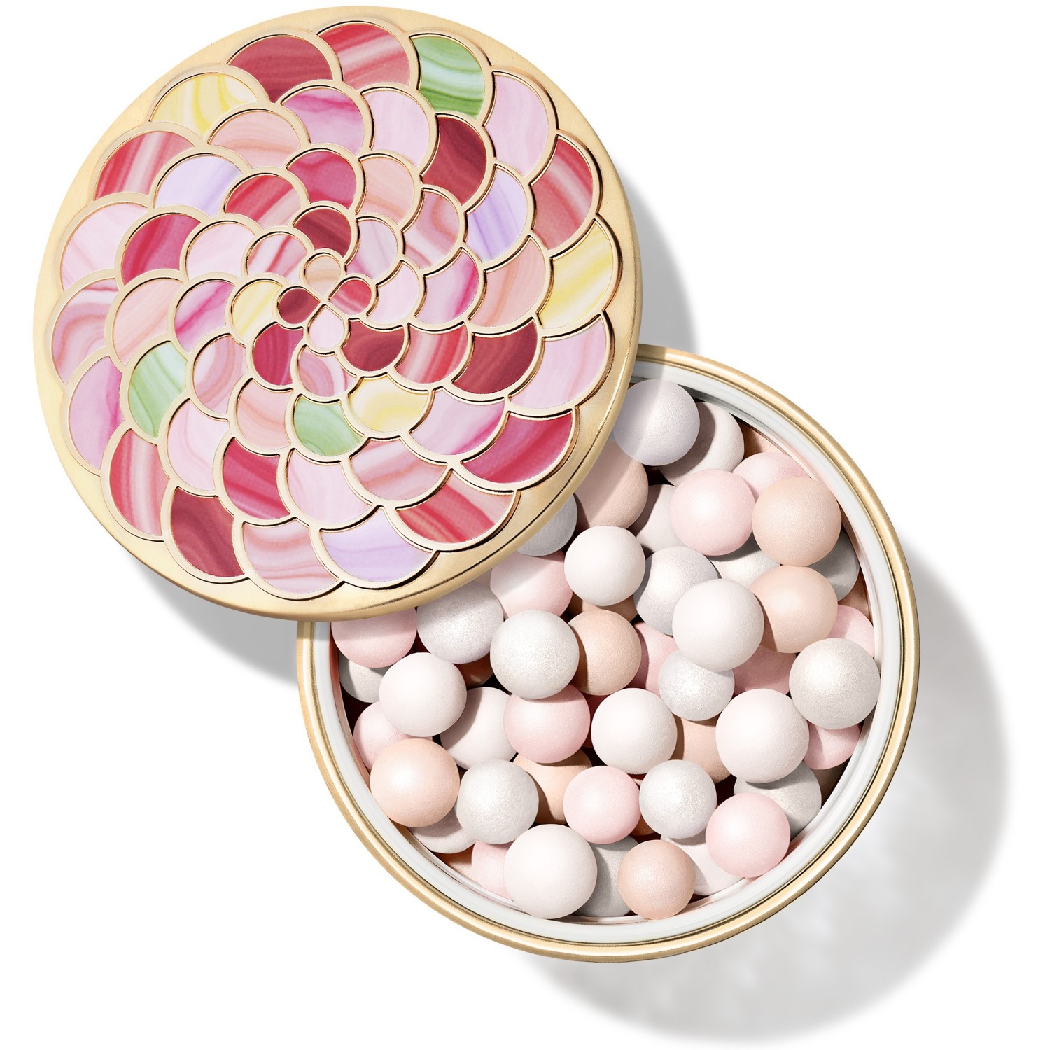 Pudra pentru Guerlain Météorites Meteorites Setting & Finishing Pearls of Powder 1 Pearly White Blanc de Perle