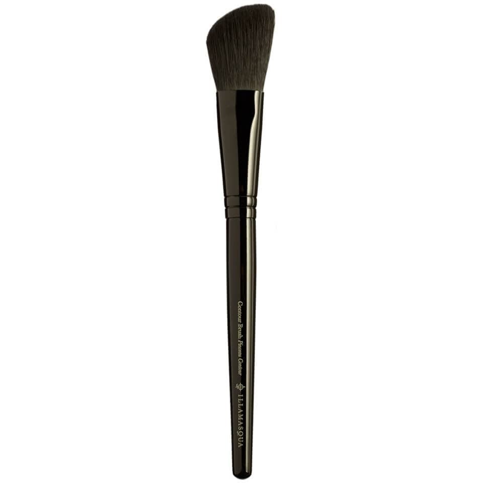 Accesorii machiaj pentru Illamasqua Angled Cheeck Brush IL 245 1 buc.