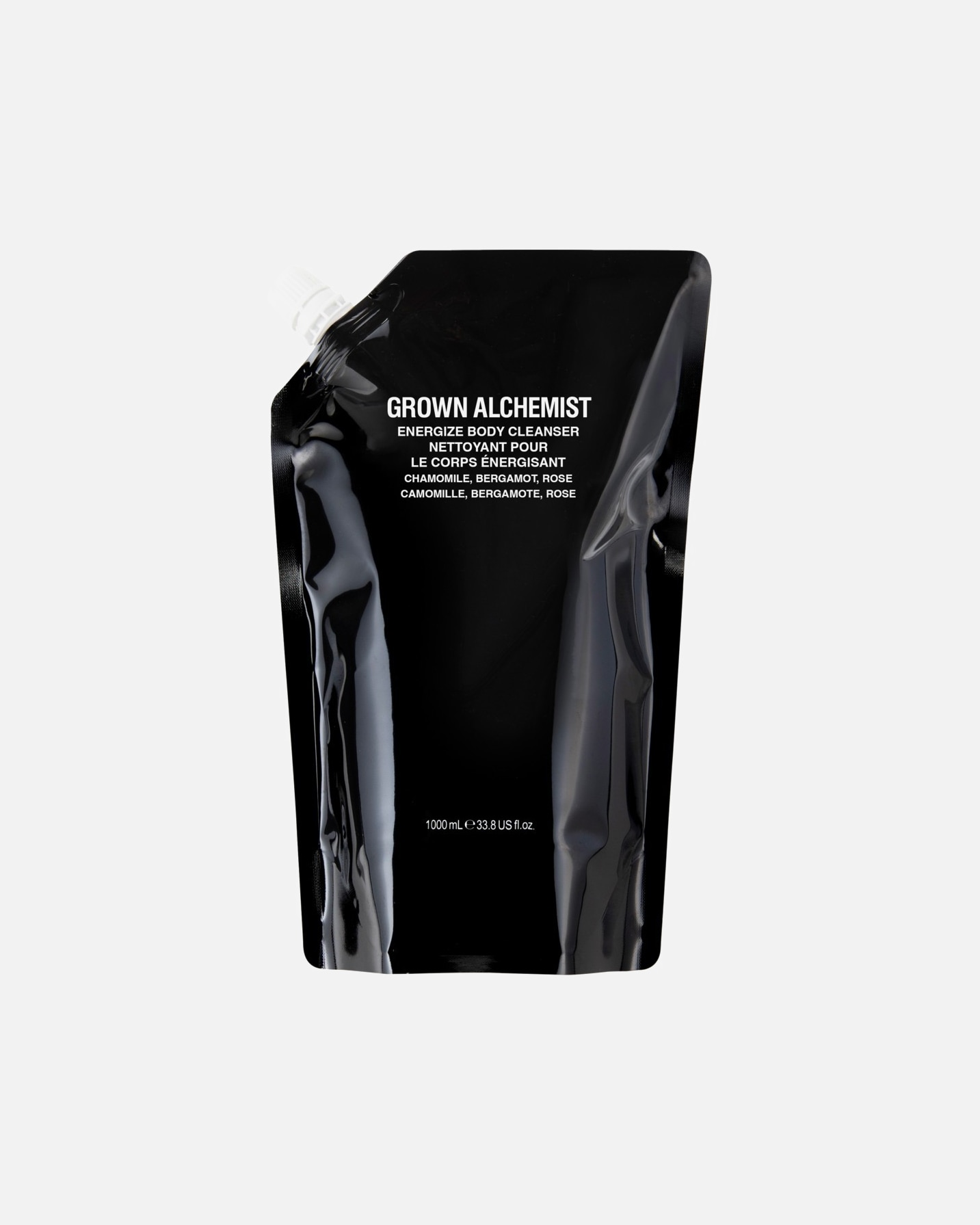 Gel de dus pentru Unisex Grown Alchemist Energize Body Cleanser Refill Pouch 1000 ml