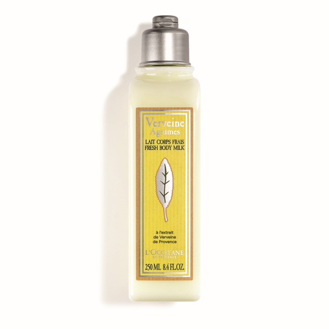 Lapte de corp pentru L’Occitane Verveine Argumes Fresh Body Milk 250 ml
