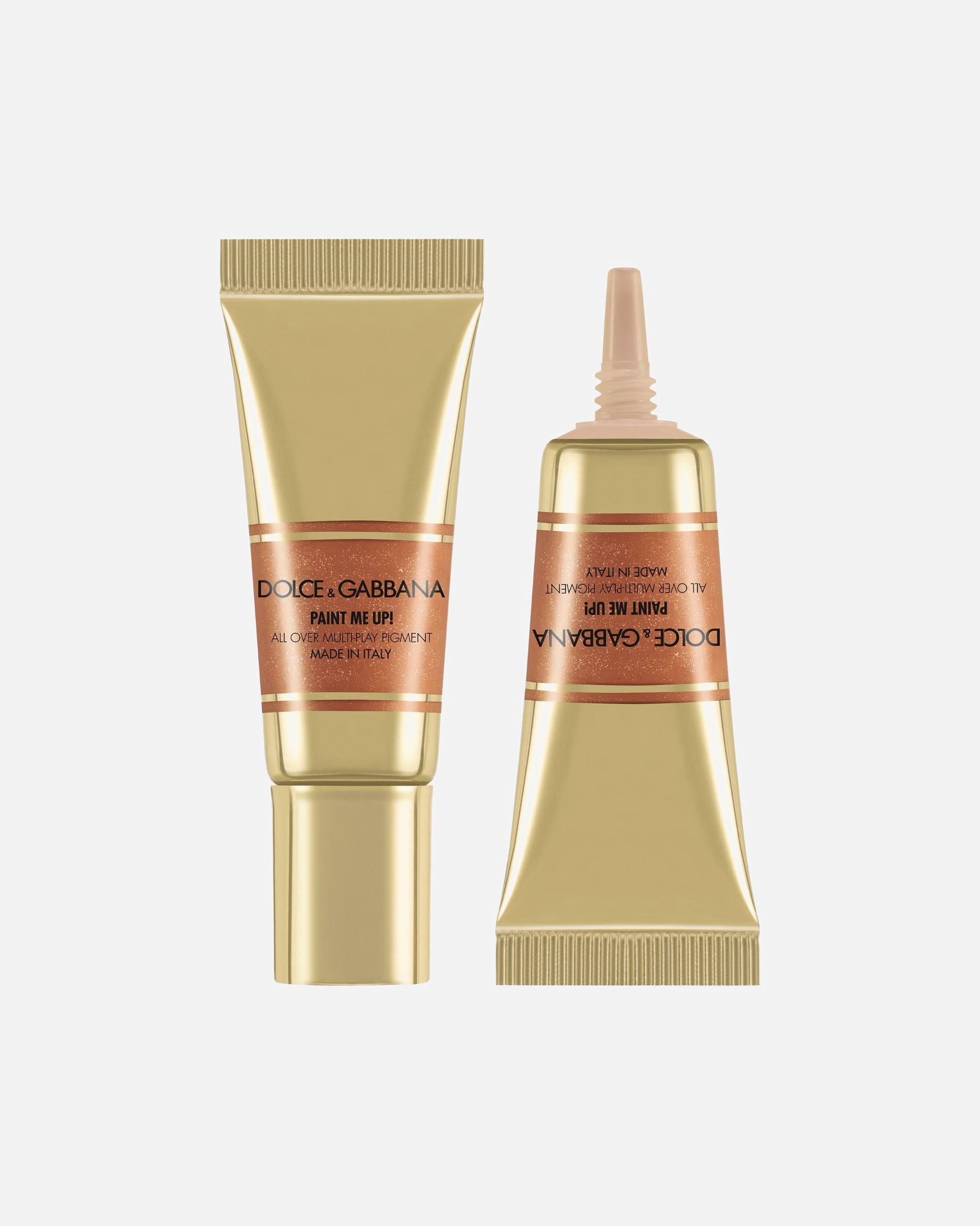 Iluminator pentru Femei Dolce&Gabbana Paint Me Up! All Over Multi-Play Pigment 02 Coral Splash