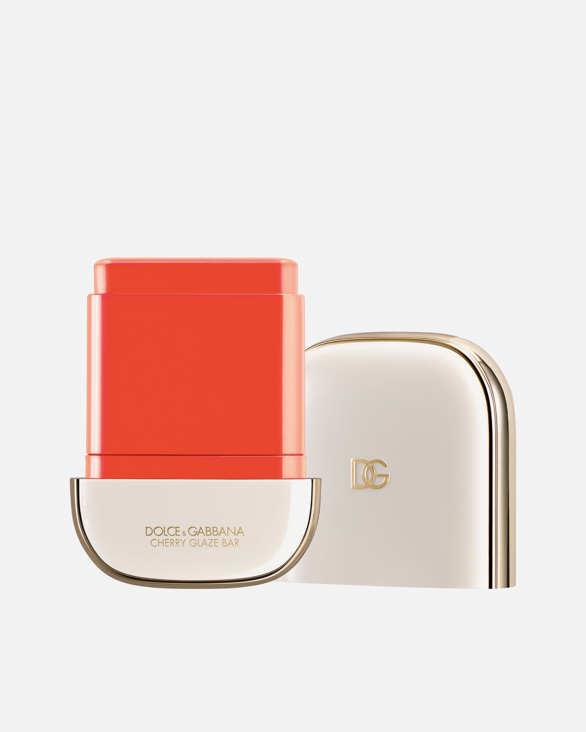 Stick pentru contur pentru Unisex Dolce&Gabbana Cherry Glaze Bar - Blush Stick 03 - CHEEKY CORAL