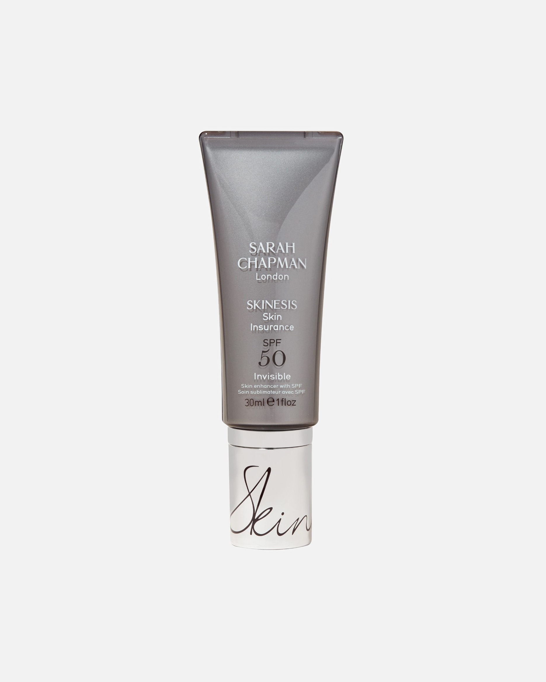 Crema de fata pentru Unisex Sarah Chapman Skin Insurance SPF 50 Invisible 30 ml