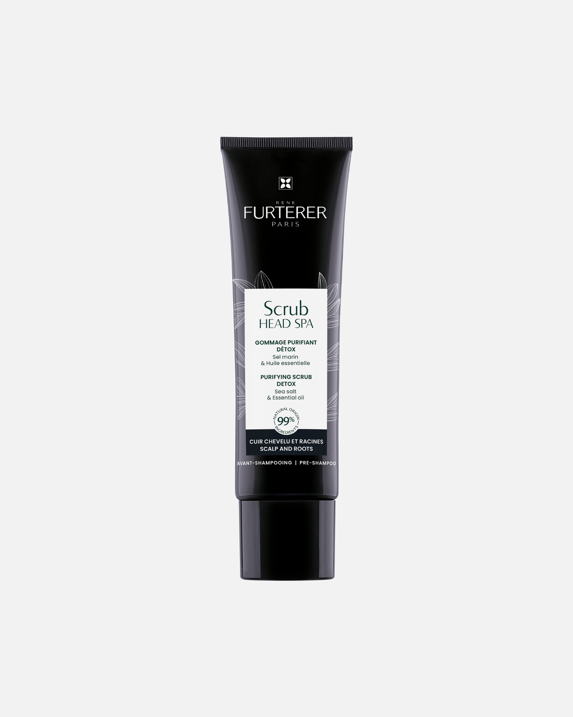 Peeling pentru scalp pentru Unisex SCRUB HEAD SPA Exfoliant detoxifiant purificator 150 ml