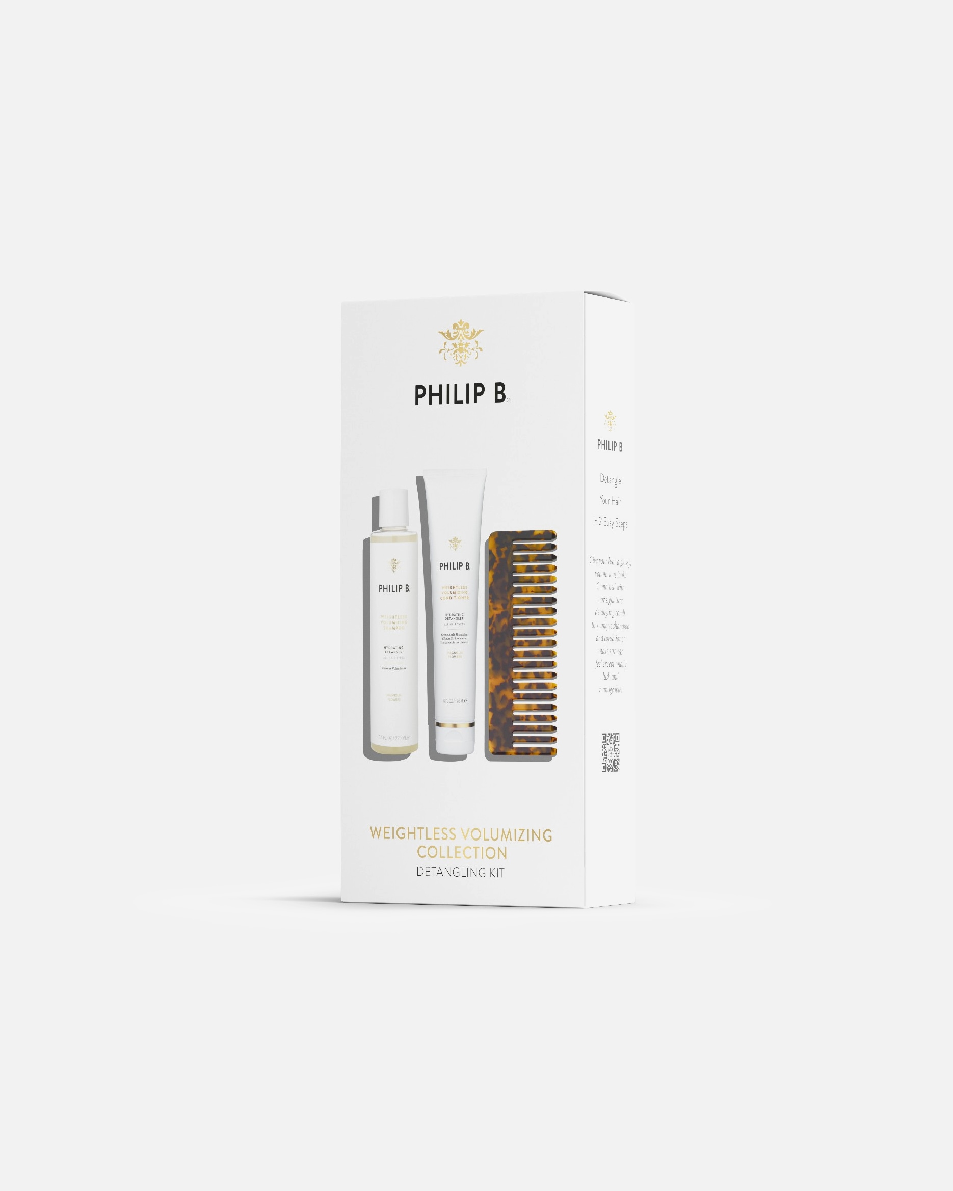 Set ingrijire par pentru Unisex Weightless Volumizing Collection 417 g