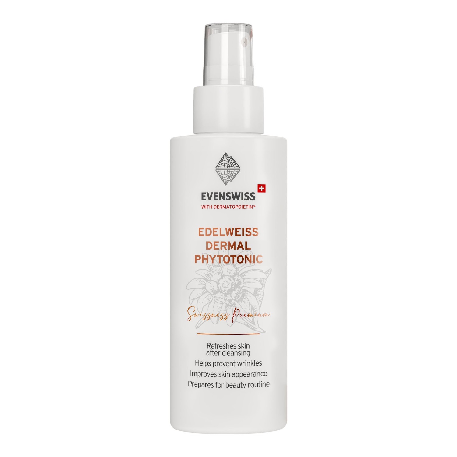 Lotiune pentru fata pentru Unwash Edelweiss Dermal Phytotonic 100 ml