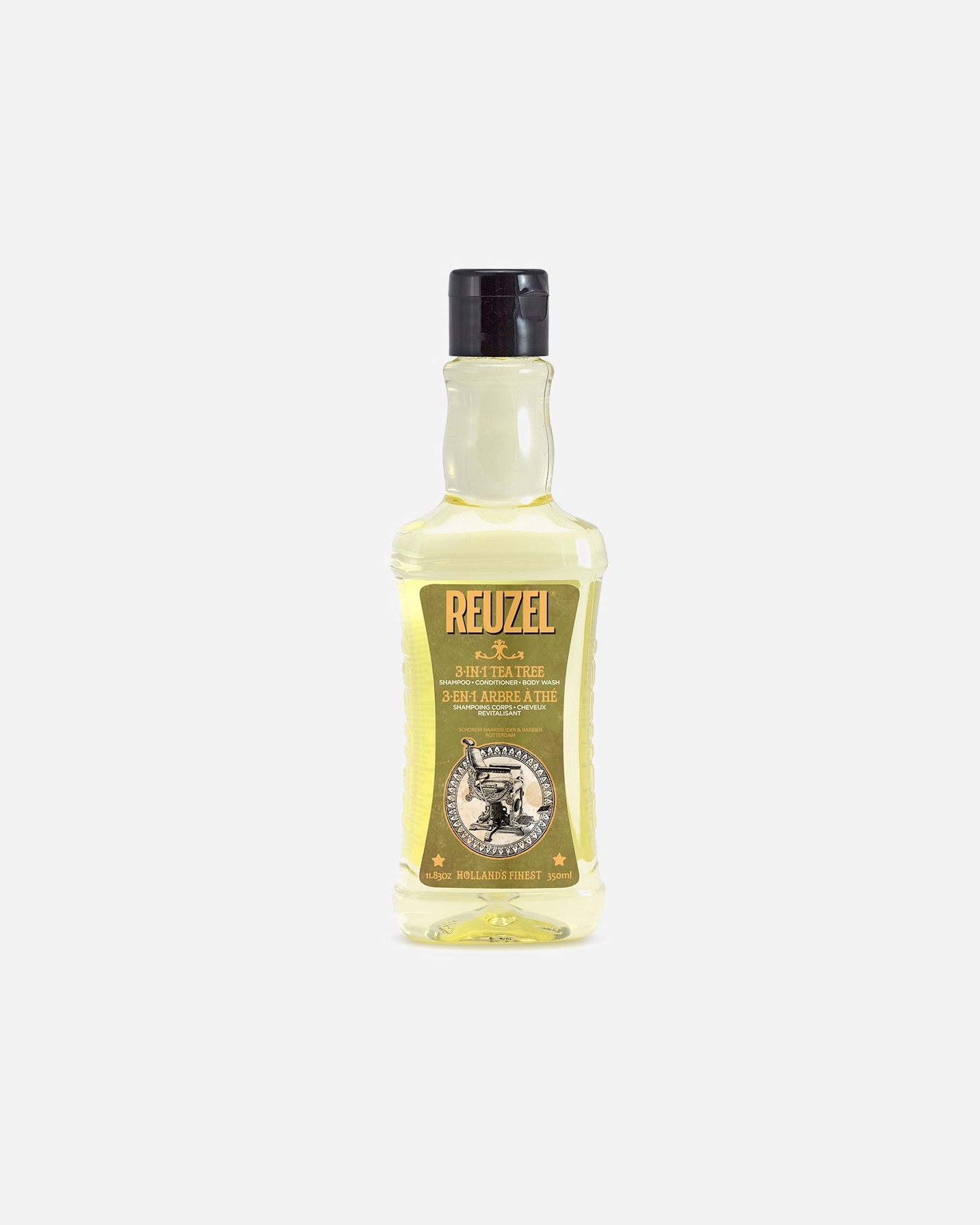 Sampon pentru Unisex Reuzel 3-in-1 Shampoo 350 ml