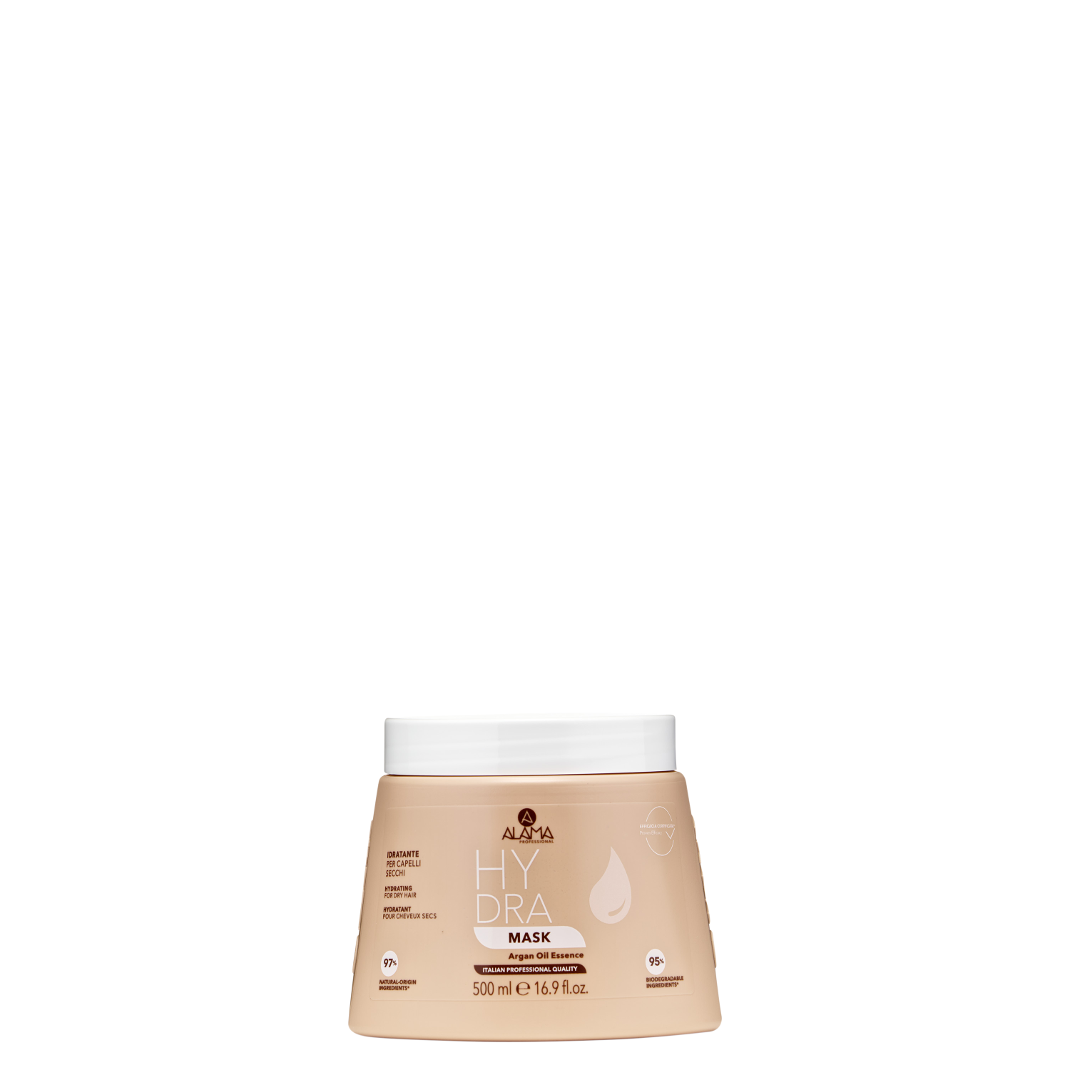 Masca pentru par pentru Alama Professional Hydrating Mask 500 ml