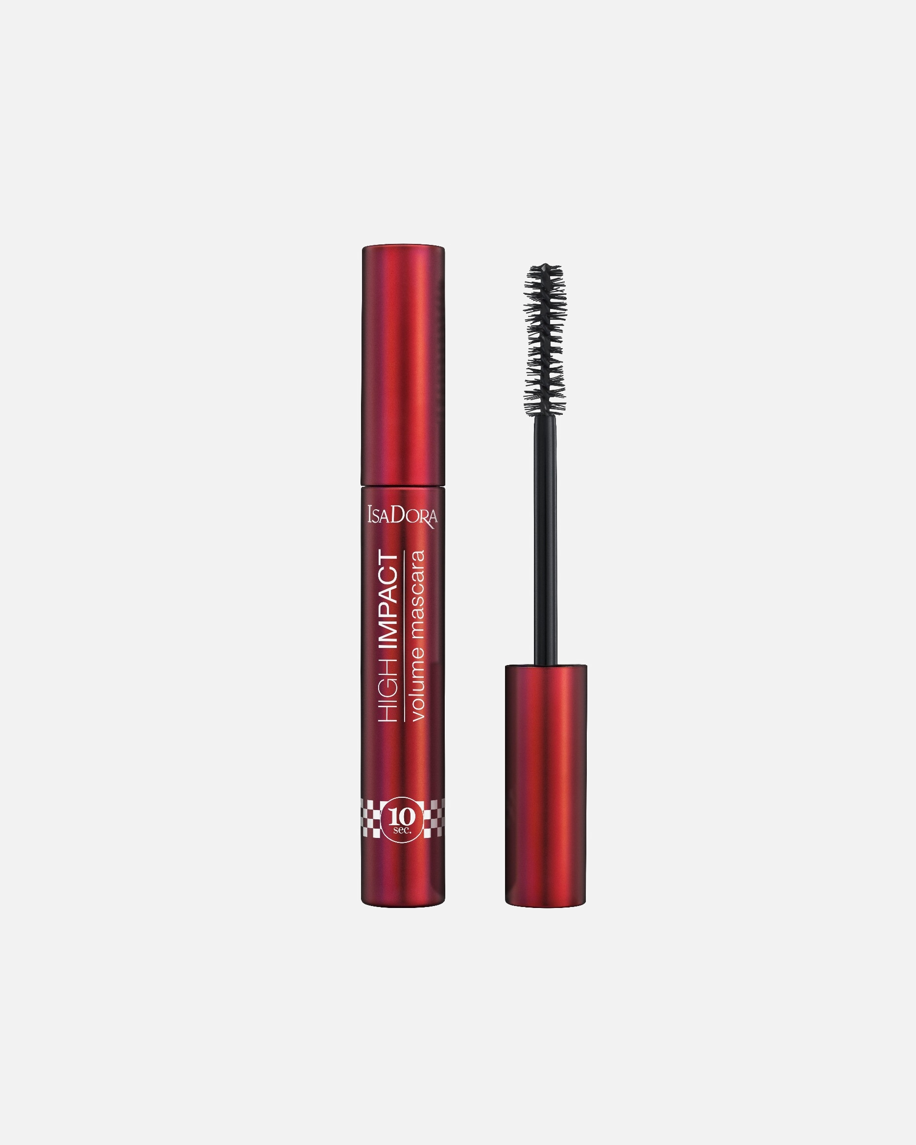 Mascara pentru Unisex Isadora High Impact Volume 30 - BLACK SPEED